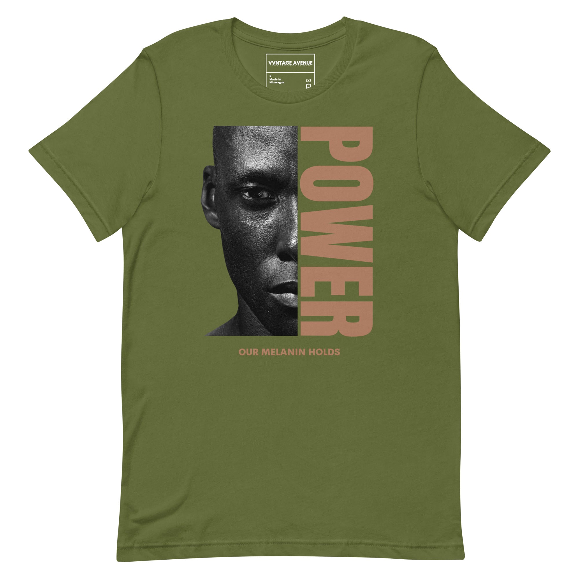 BLACK AVENUE | THE POWER SS T-Shirt - VVNTAGE AVENUE