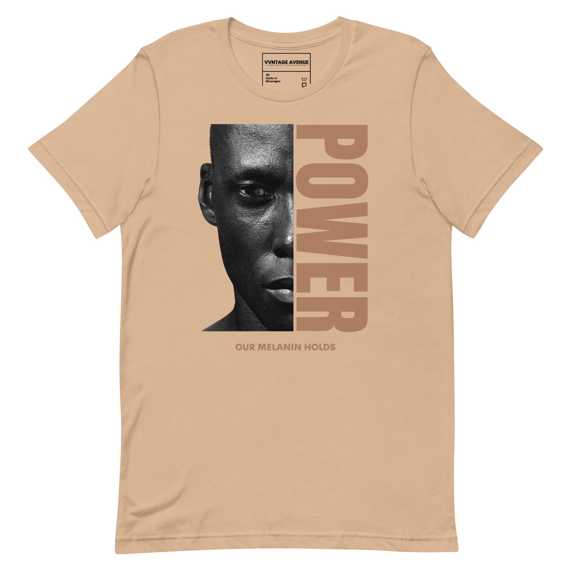 BLACK AVENUE | THE POWER SS T-Shirt - VVNTAGE AVENUE