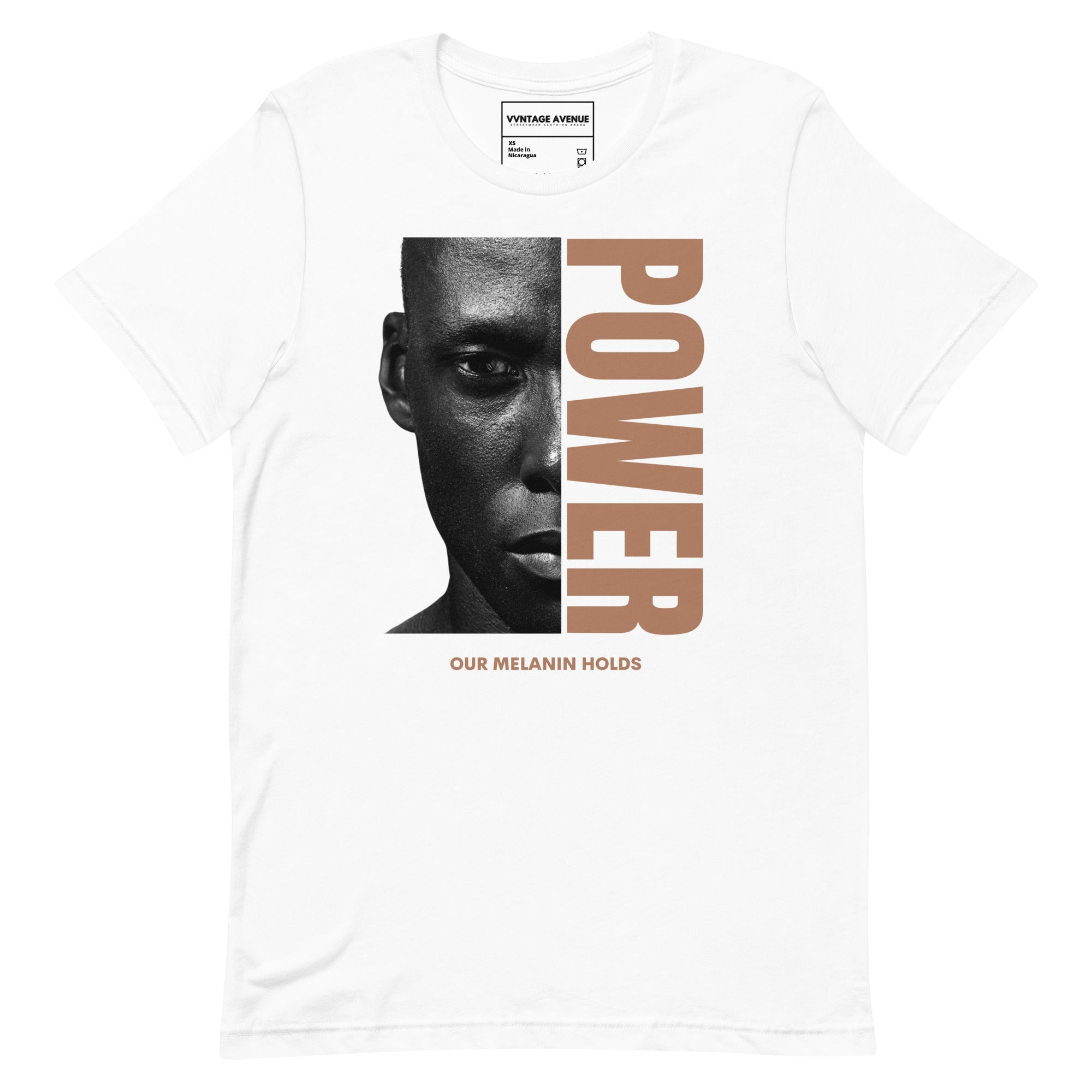 BLACK AVENUE | THE POWER SS T-Shirt - VVNTAGE AVENUE