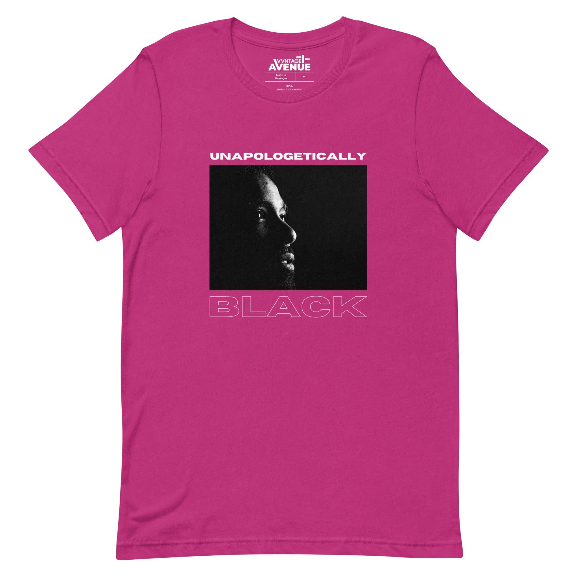 BLACK AVENUE | Unapologetically Black T-Shirt - VVNTAGE AVENUE
