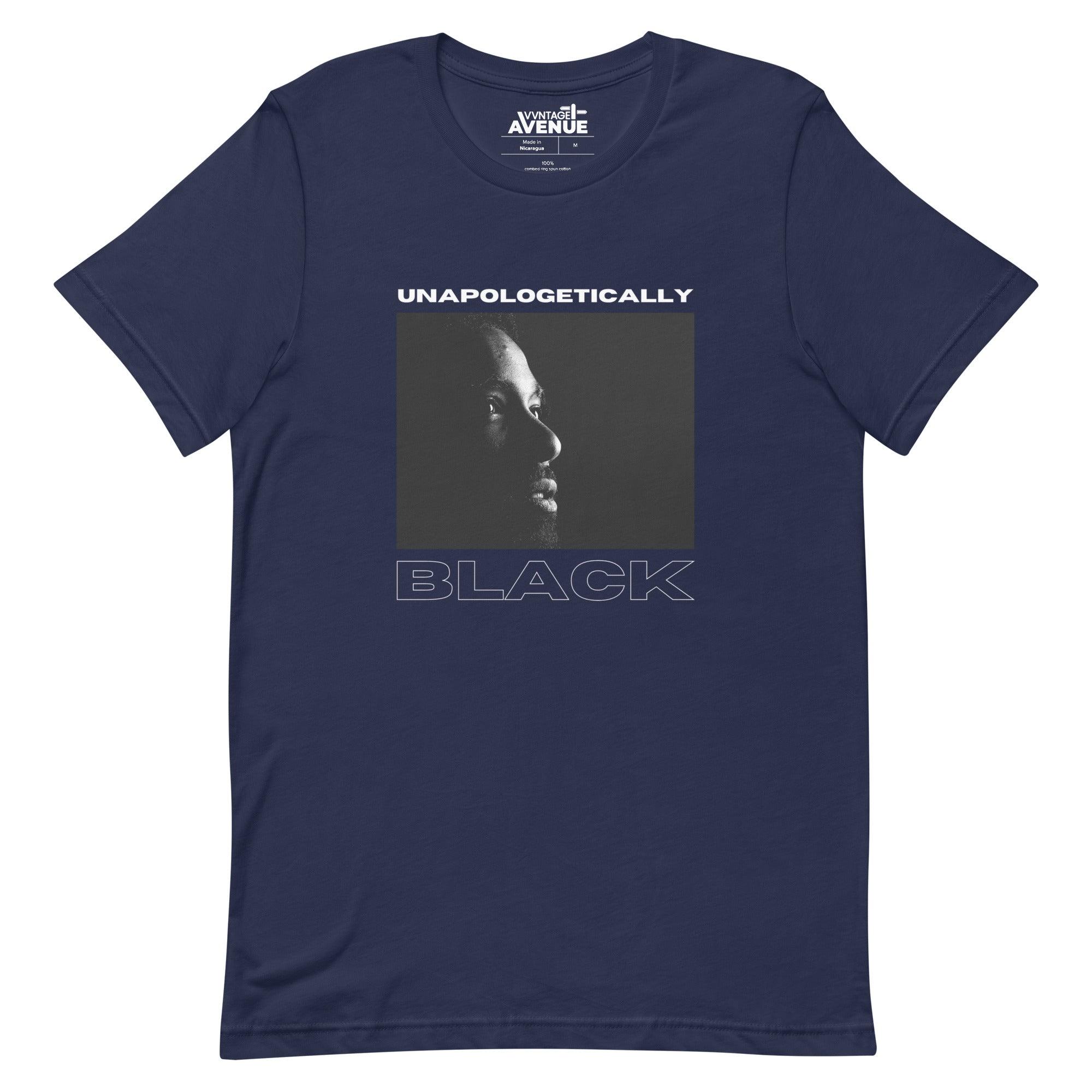 BLACK AVENUE | Unapologetically Black T-Shirt - VVNTAGE AVENUE