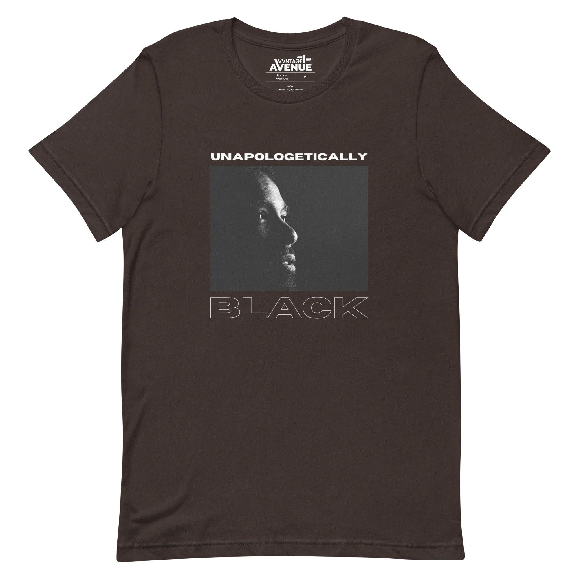 BLACK AVENUE | Unapologetically Black T-Shirt - VVNTAGE AVENUE