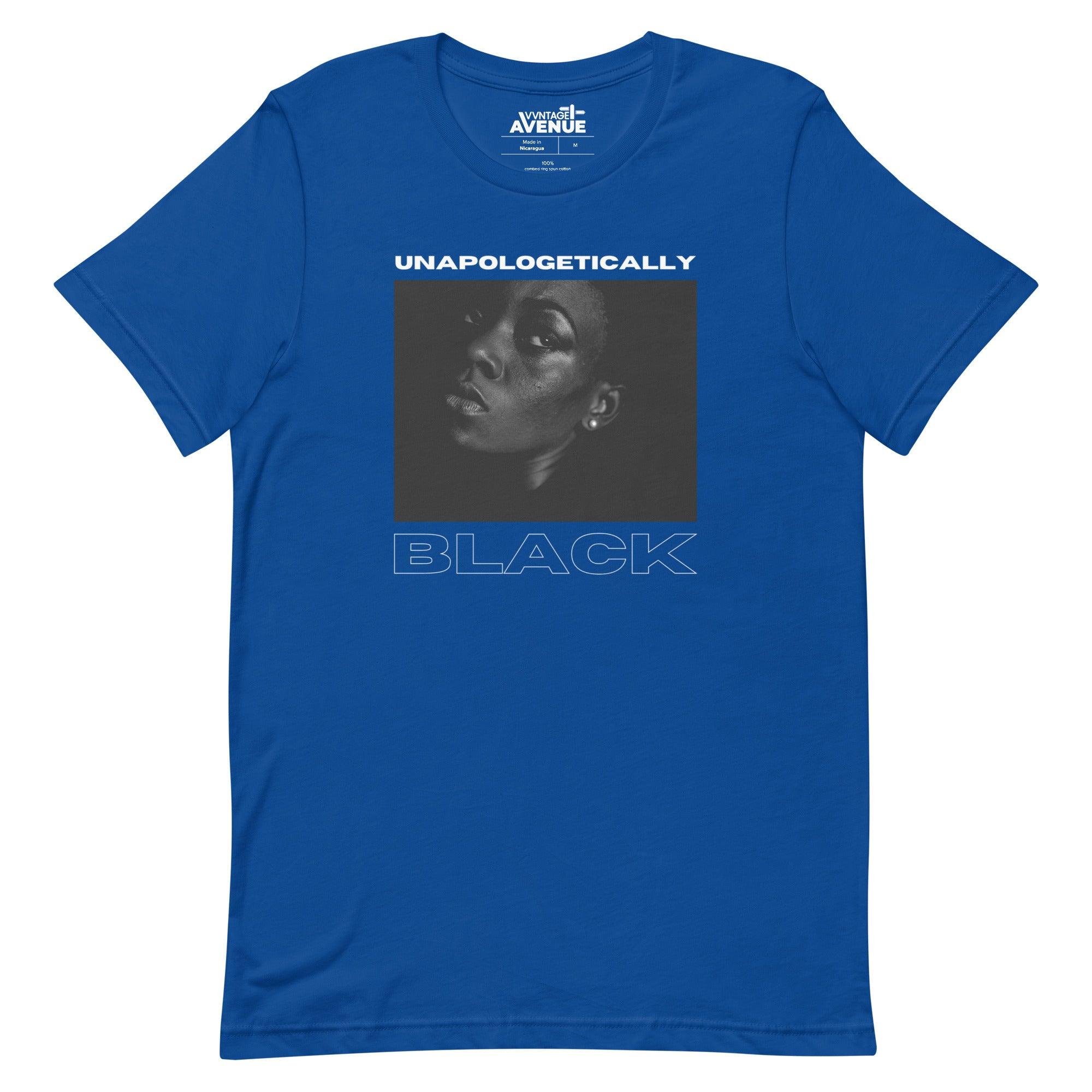 BLACK AVENUE | Unapologetically Black T-Shirt - VVNTAGE AVENUE