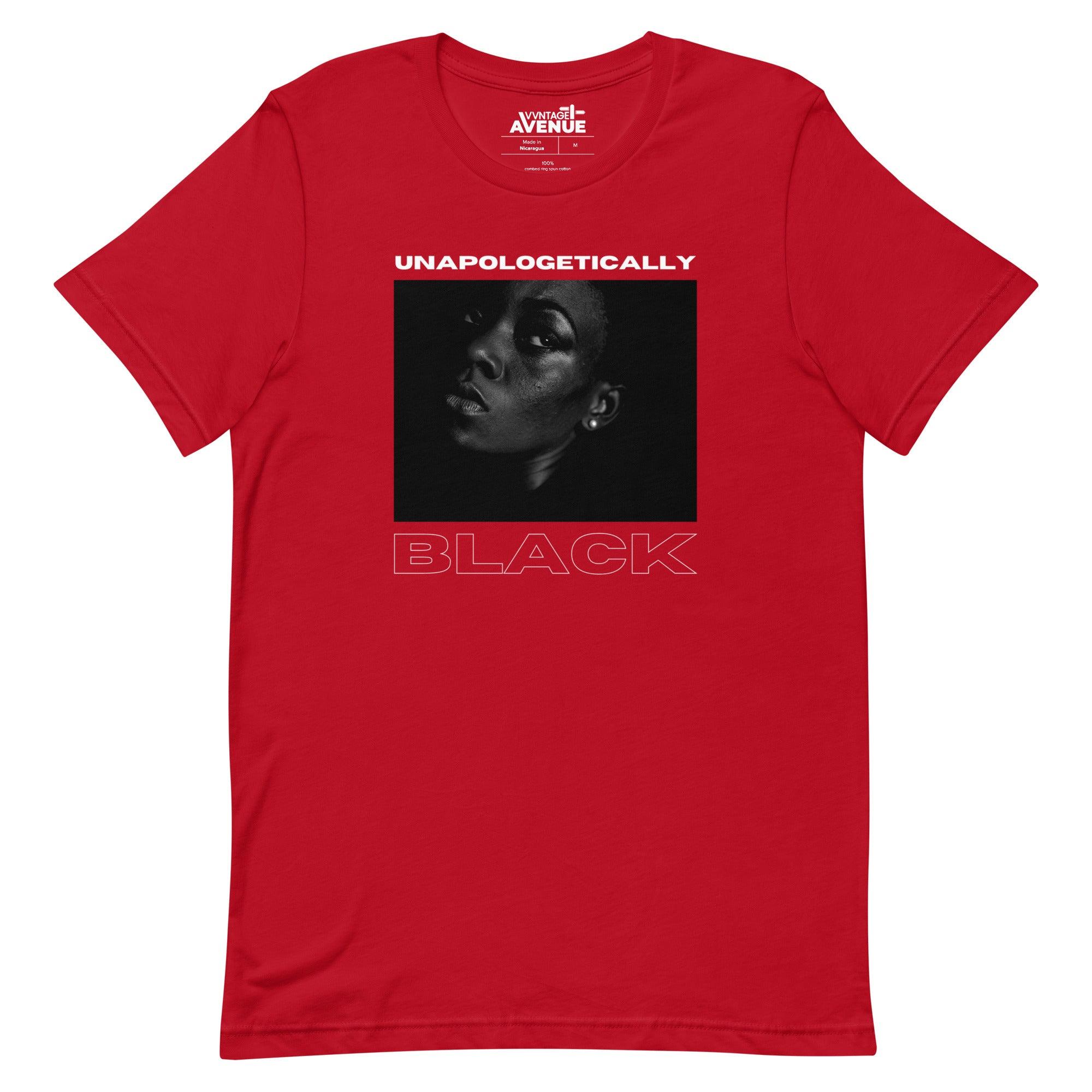 BLACK AVENUE | Unapologetically Black T-Shirt - VVNTAGE AVENUE