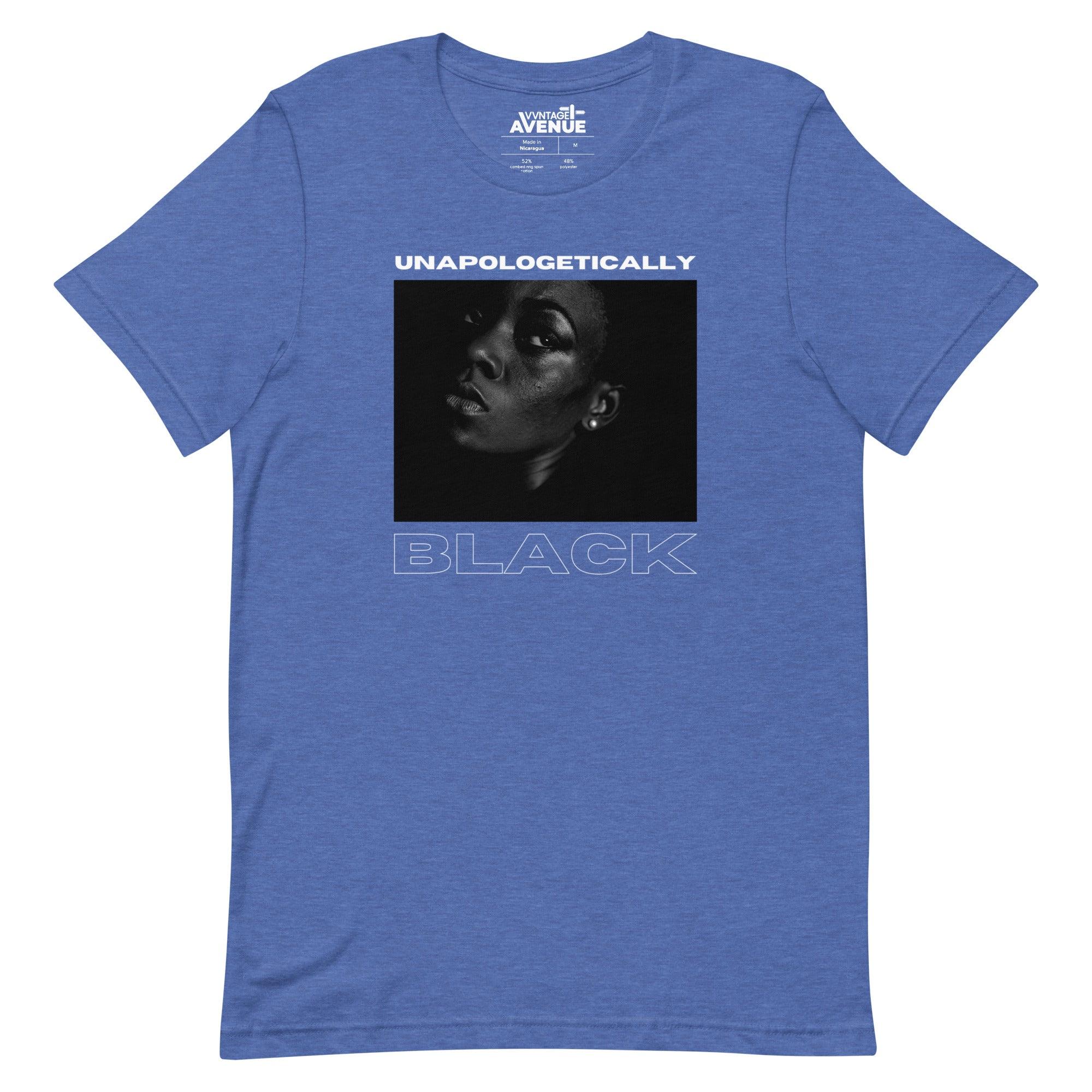 BLACK AVENUE | Unapologetically Black T-Shirt - VVNTAGE AVENUE