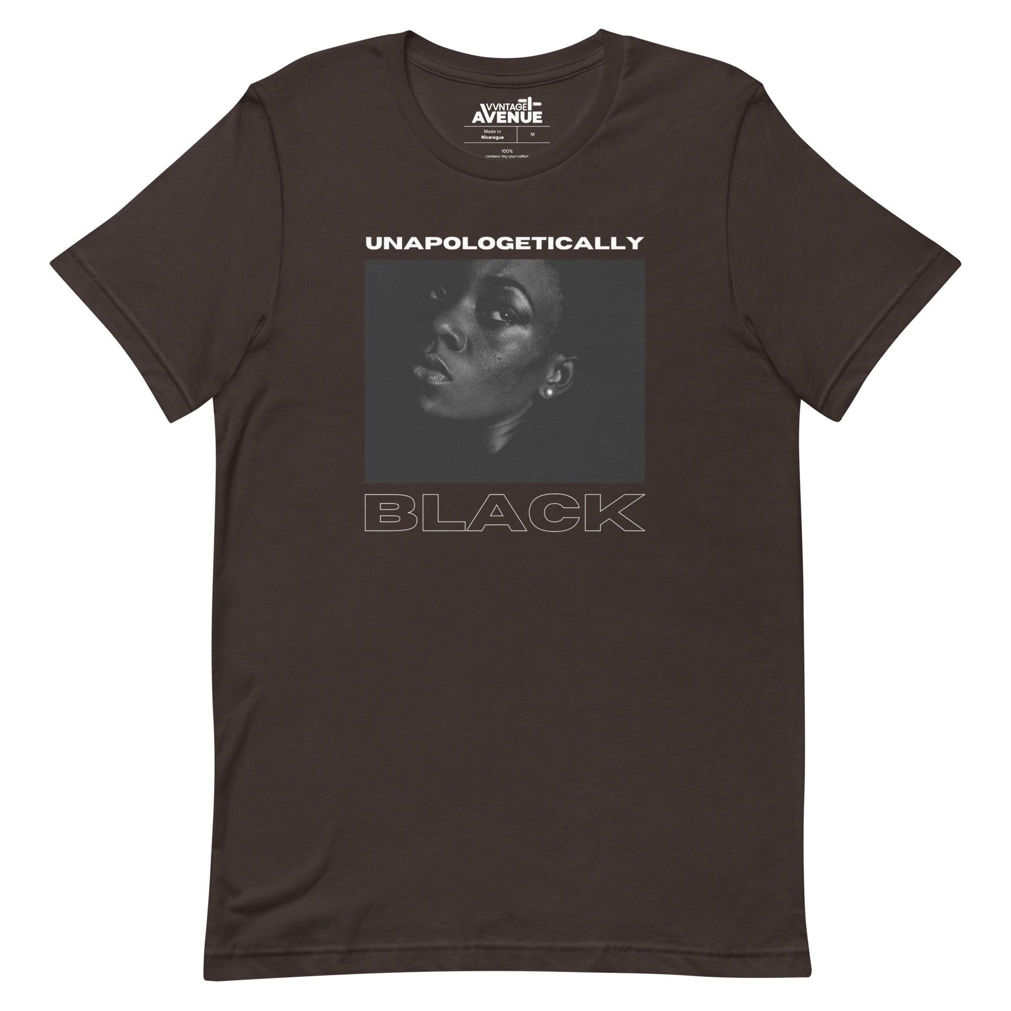 BLACK AVENUE | Unapologetically Black T-Shirt - VVNTAGE AVENUE