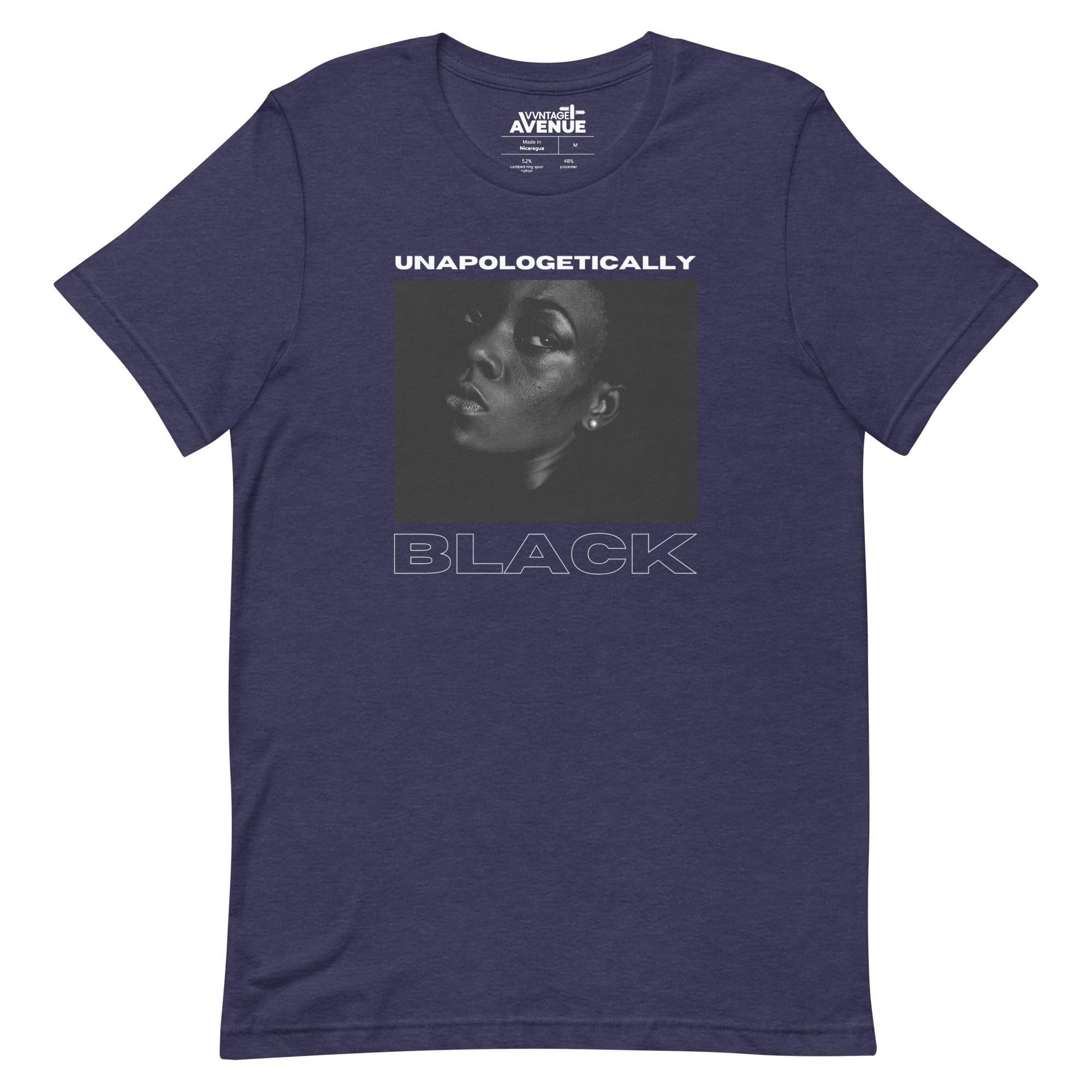 BLACK AVENUE | Unapologetically Black T-Shirt - VVNTAGE AVENUE