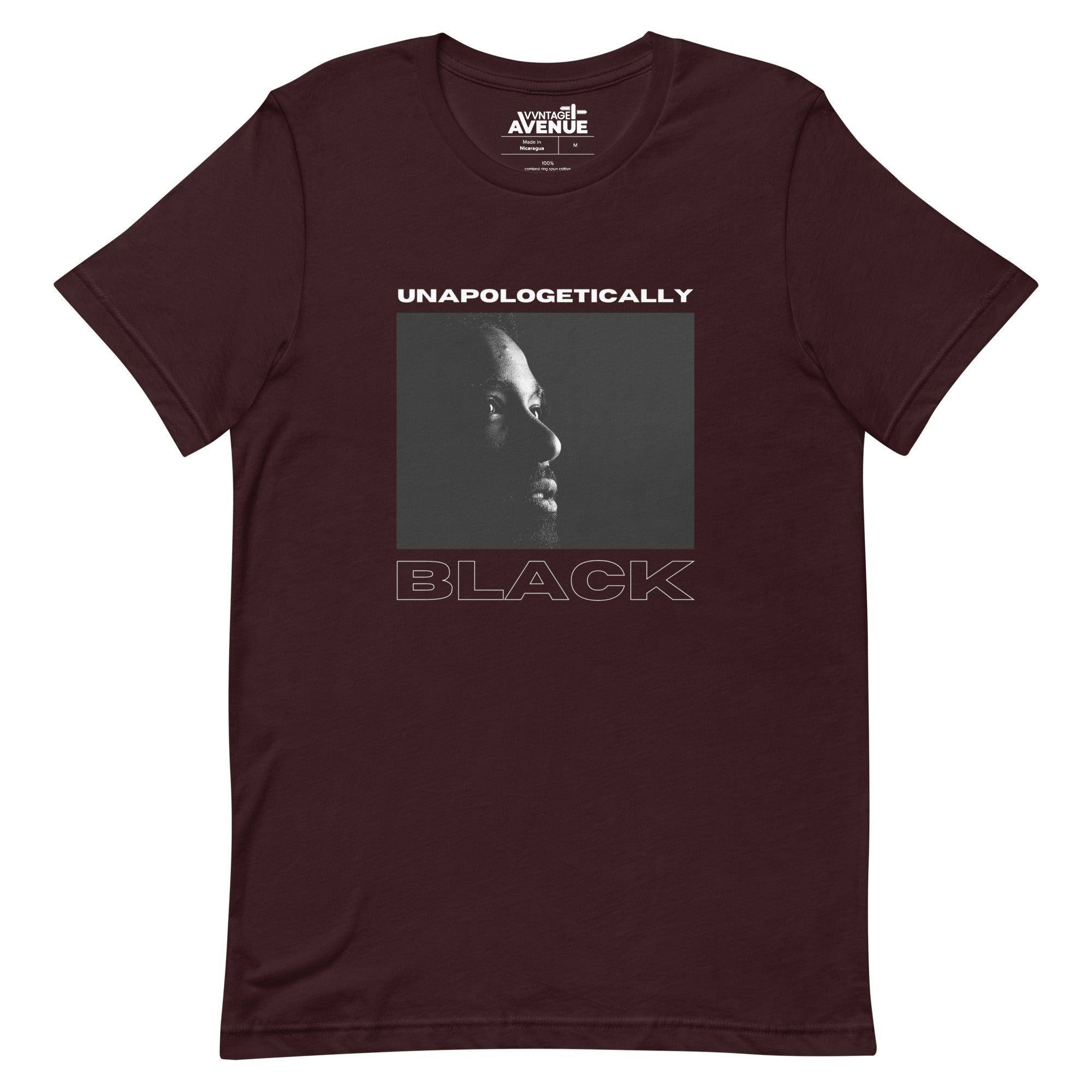 BLACK AVENUE | Unapologetically Black T-Shirt - VVNTAGE AVENUE