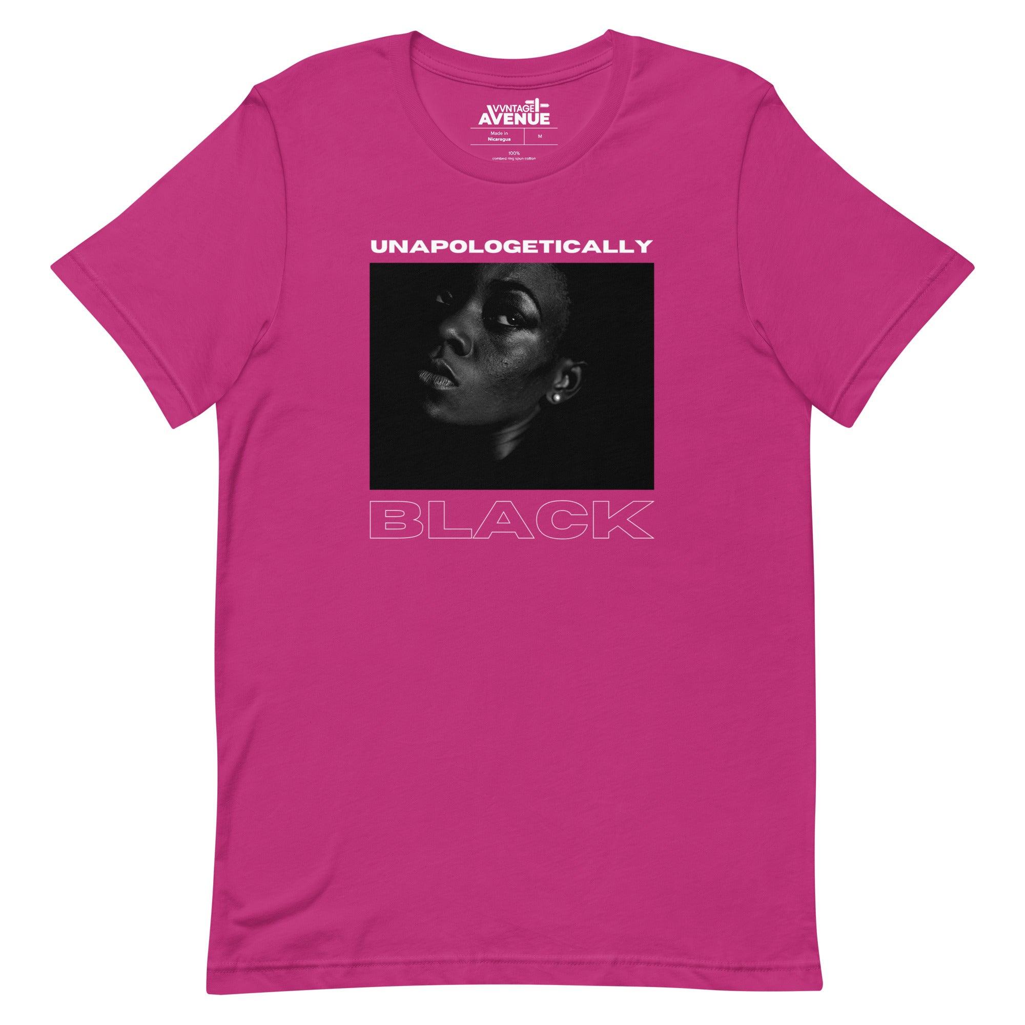 BLACK AVENUE | Unapologetically Black T-Shirt - VVNTAGE AVENUE