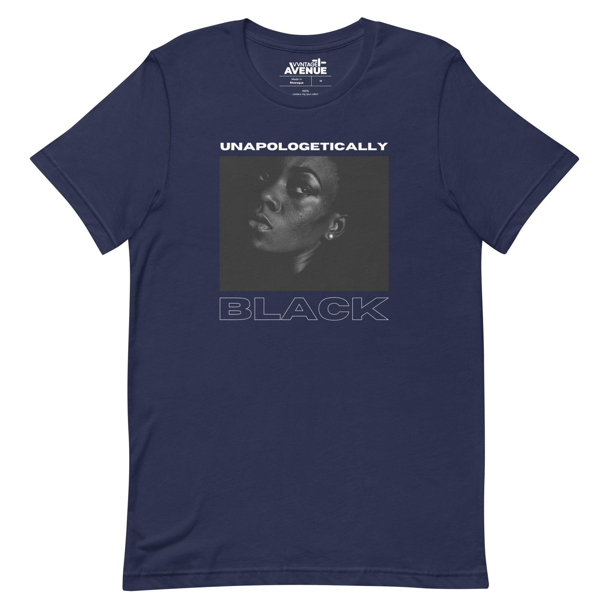 BLACK AVENUE | Unapologetically Black T-Shirt - VVNTAGE AVENUE