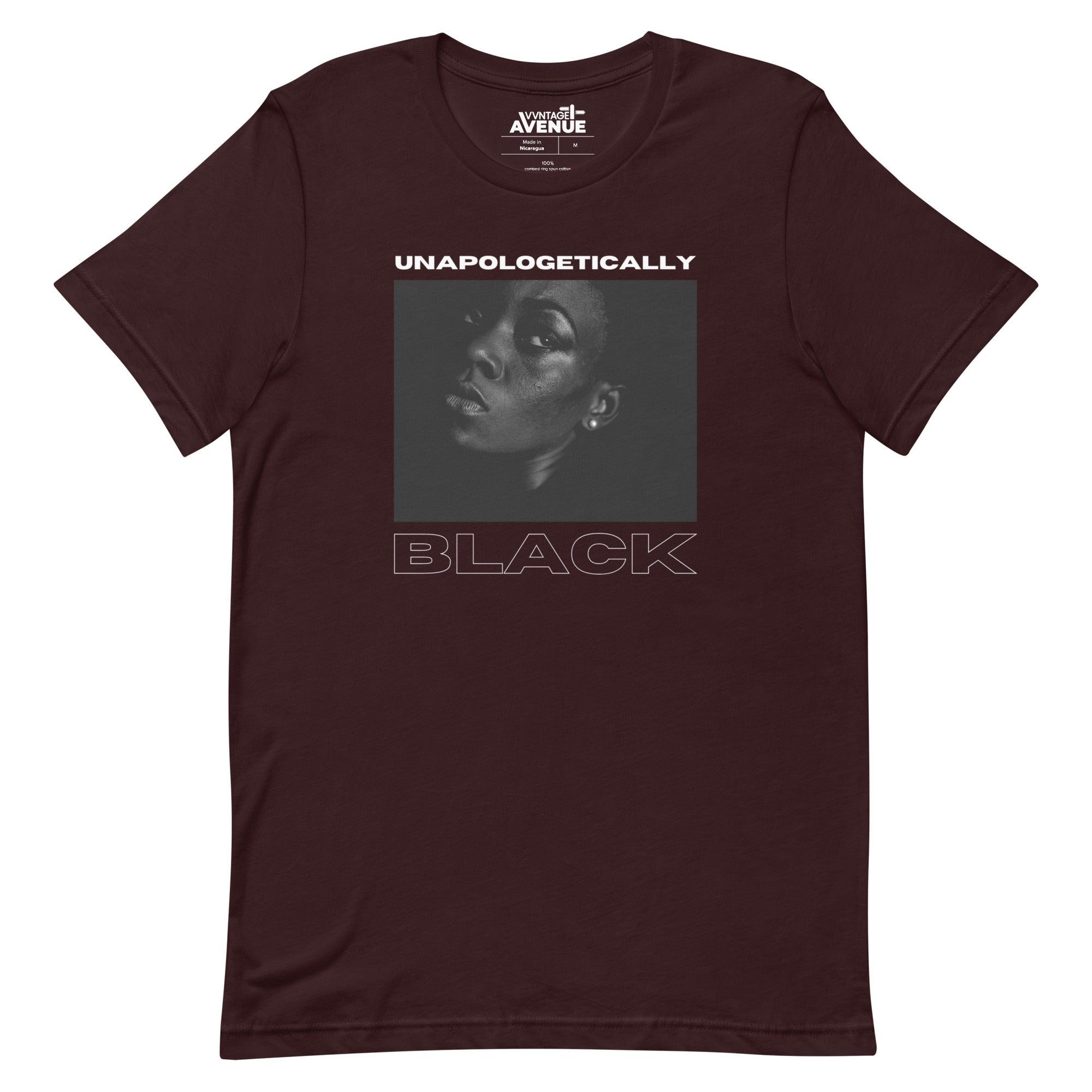 BLACK AVENUE | Unapologetically Black T-Shirt - VVNTAGE AVENUE