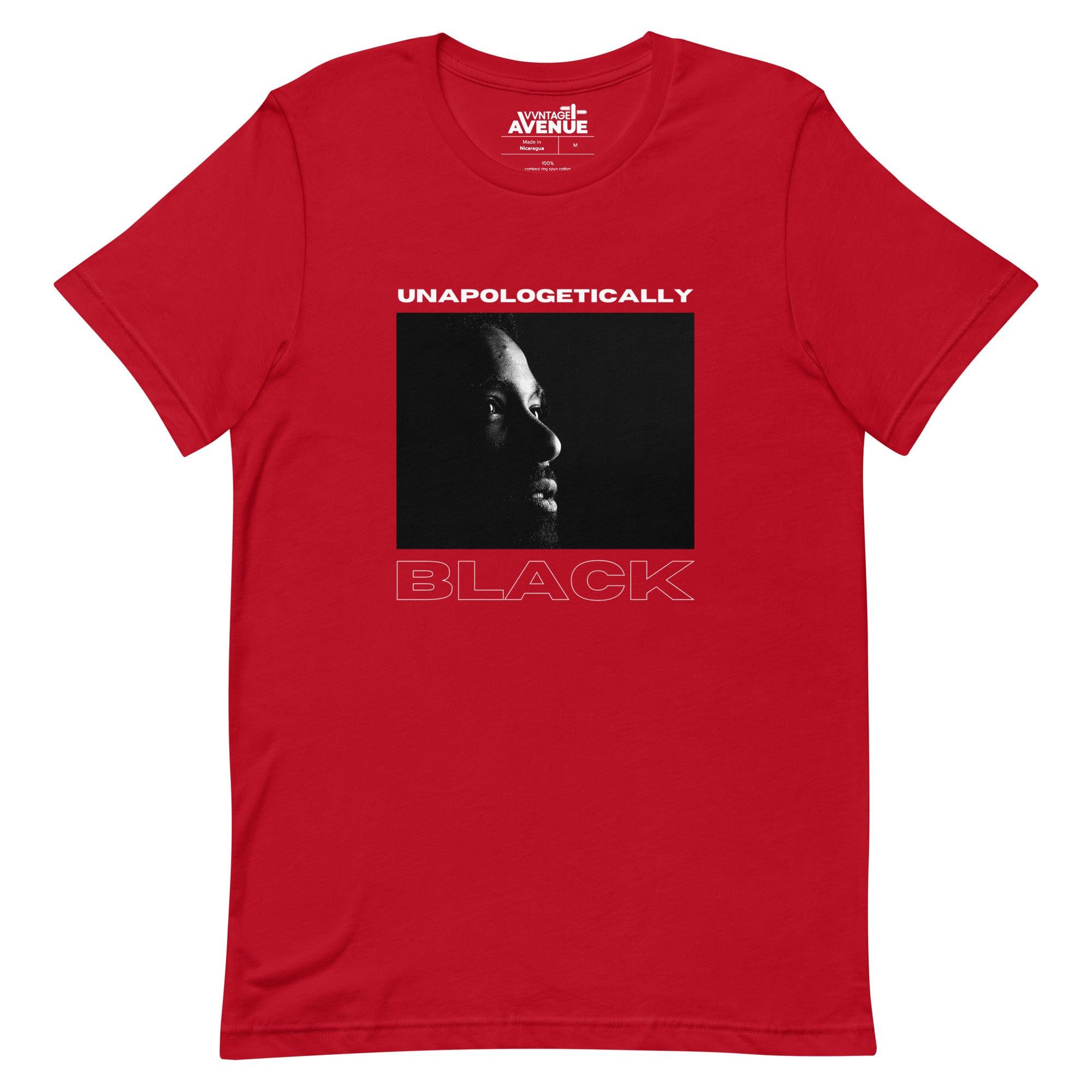 BLACK AVENUE | Unapologetically Black T-Shirt - VVNTAGE AVENUE