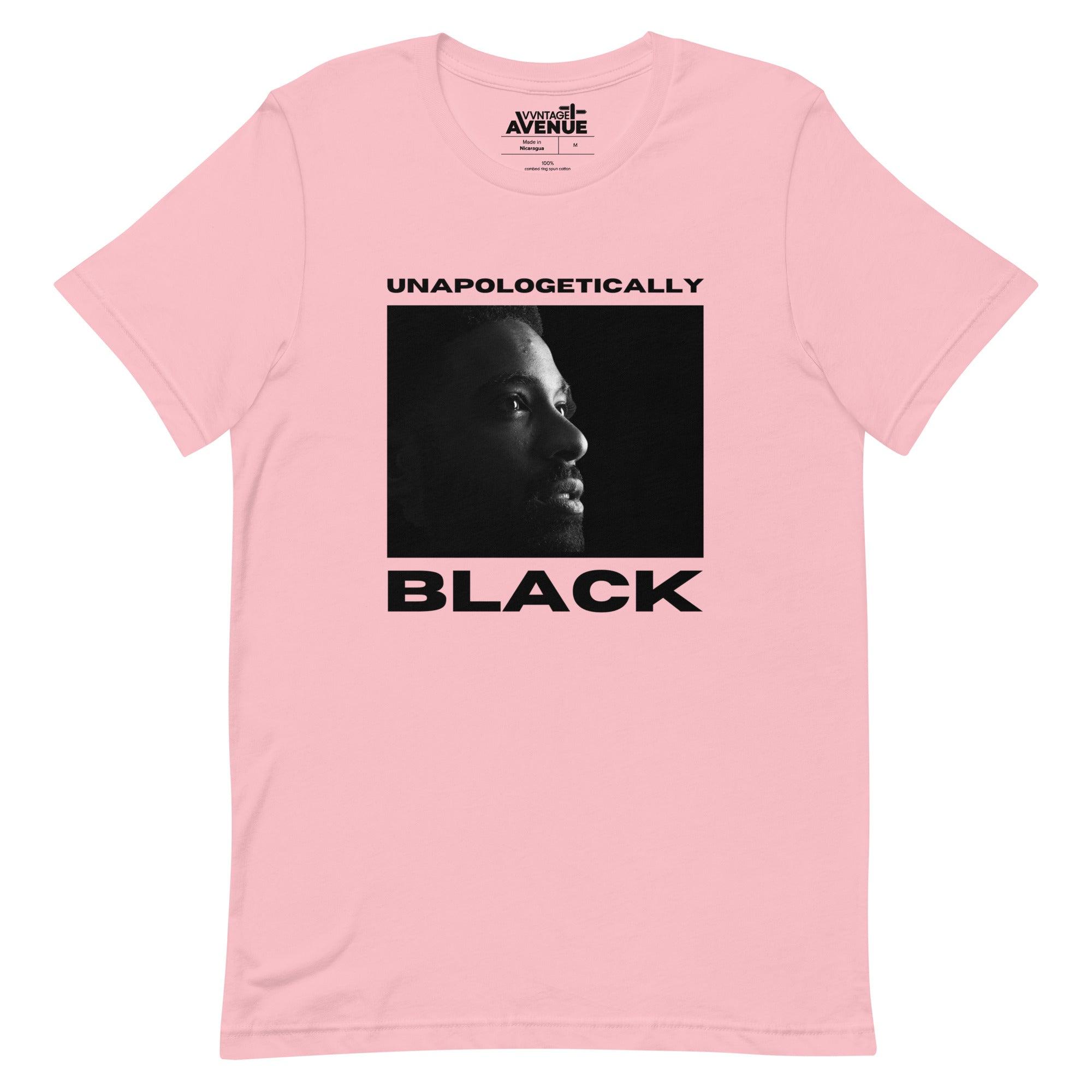 BLACK AVENUE | Unapologetically Black T-Shirt (Unisex) - VVNTAGE AVENUE