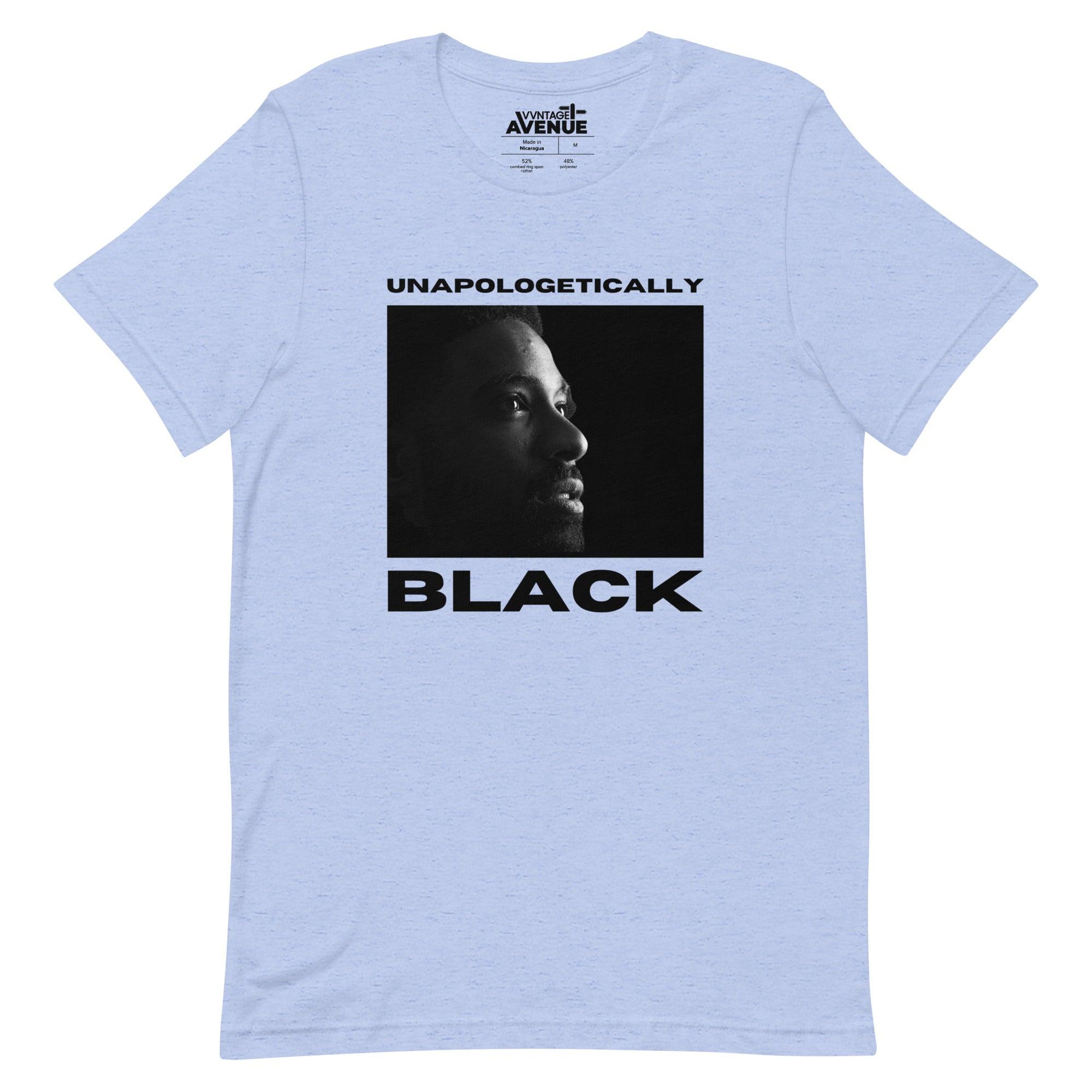 BLACK AVENUE | Unapologetically Black T-Shirt (Unisex) - VVNTAGE AVENUE