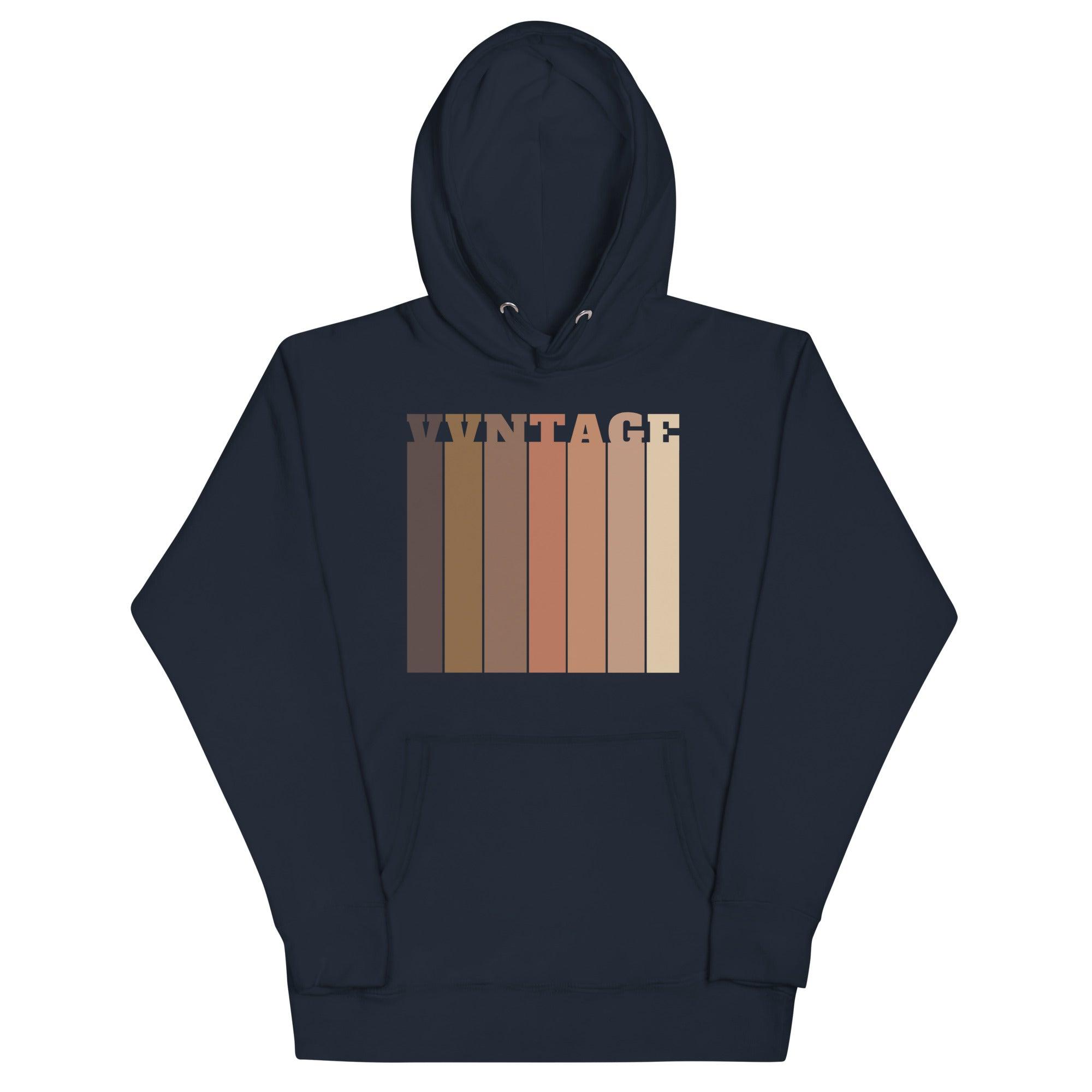 BLACK AVENUE | VVNTAGE Melanin Hoodie (W/O Silhouette) - VVNTAGE AVENUE