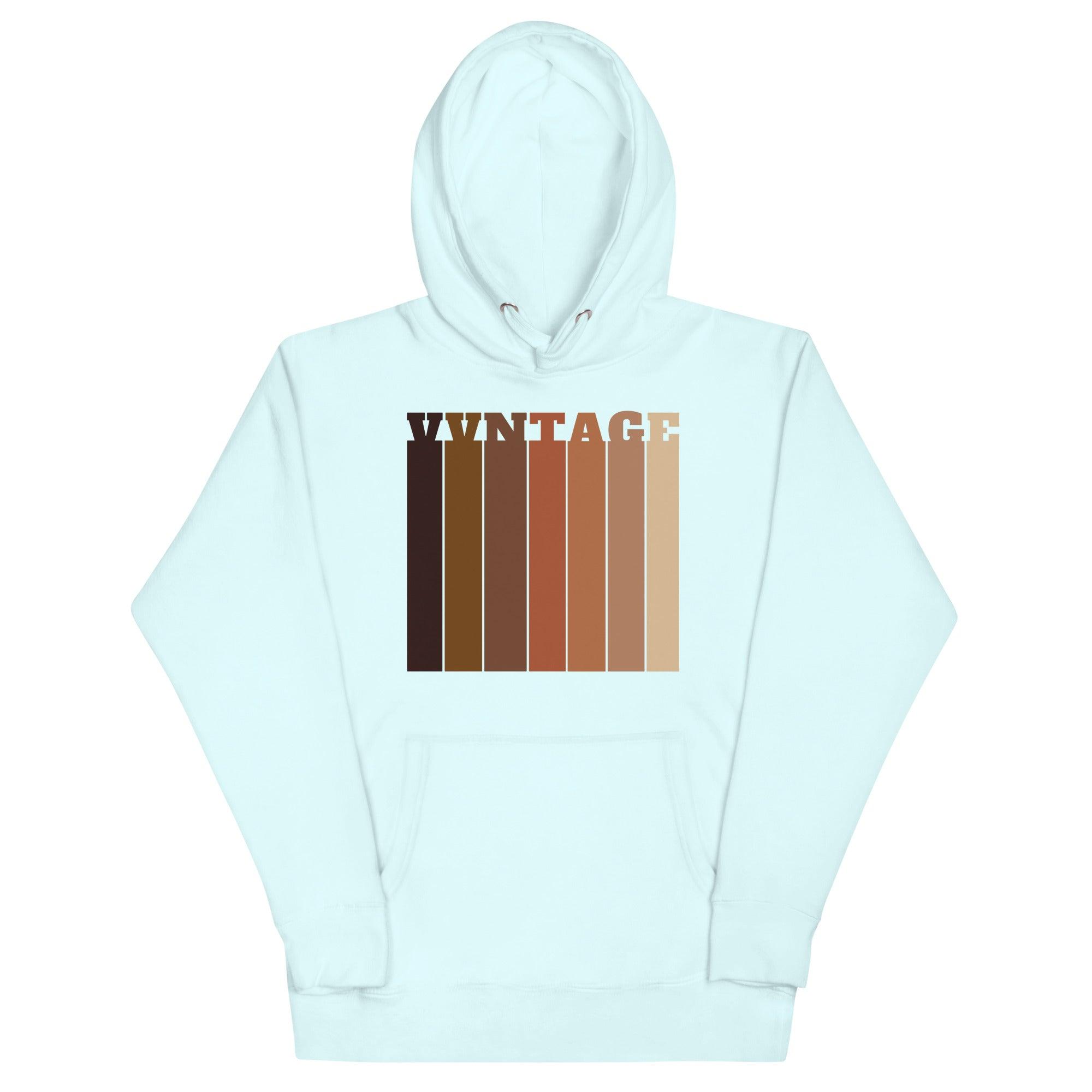 BLACK AVENUE | VVNTAGE Melanin Hoodie (W/O Silhouette) - VVNTAGE AVENUE