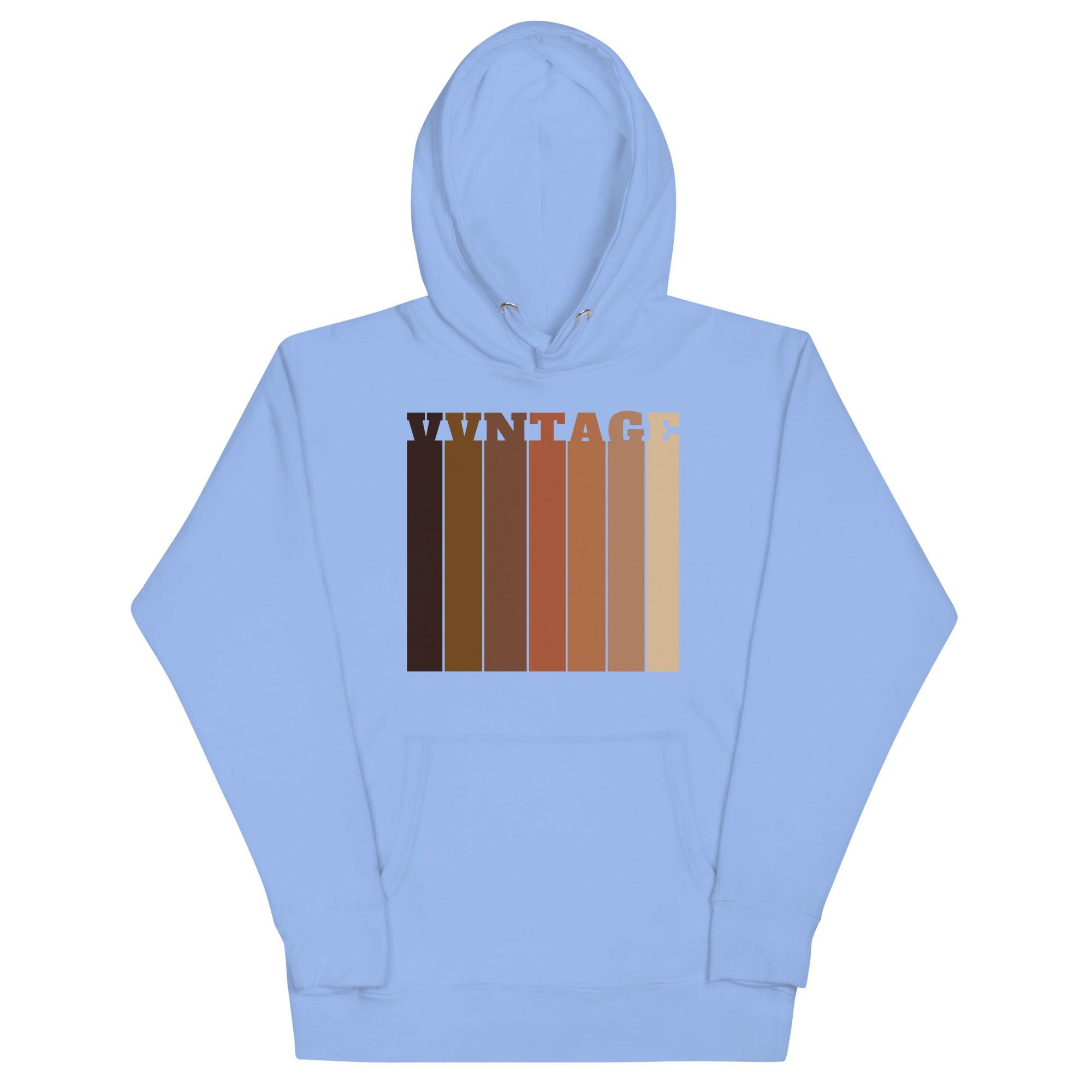 BLACK AVENUE | VVNTAGE Melanin Hoodie (W/O Silhouette) - VVNTAGE AVENUE