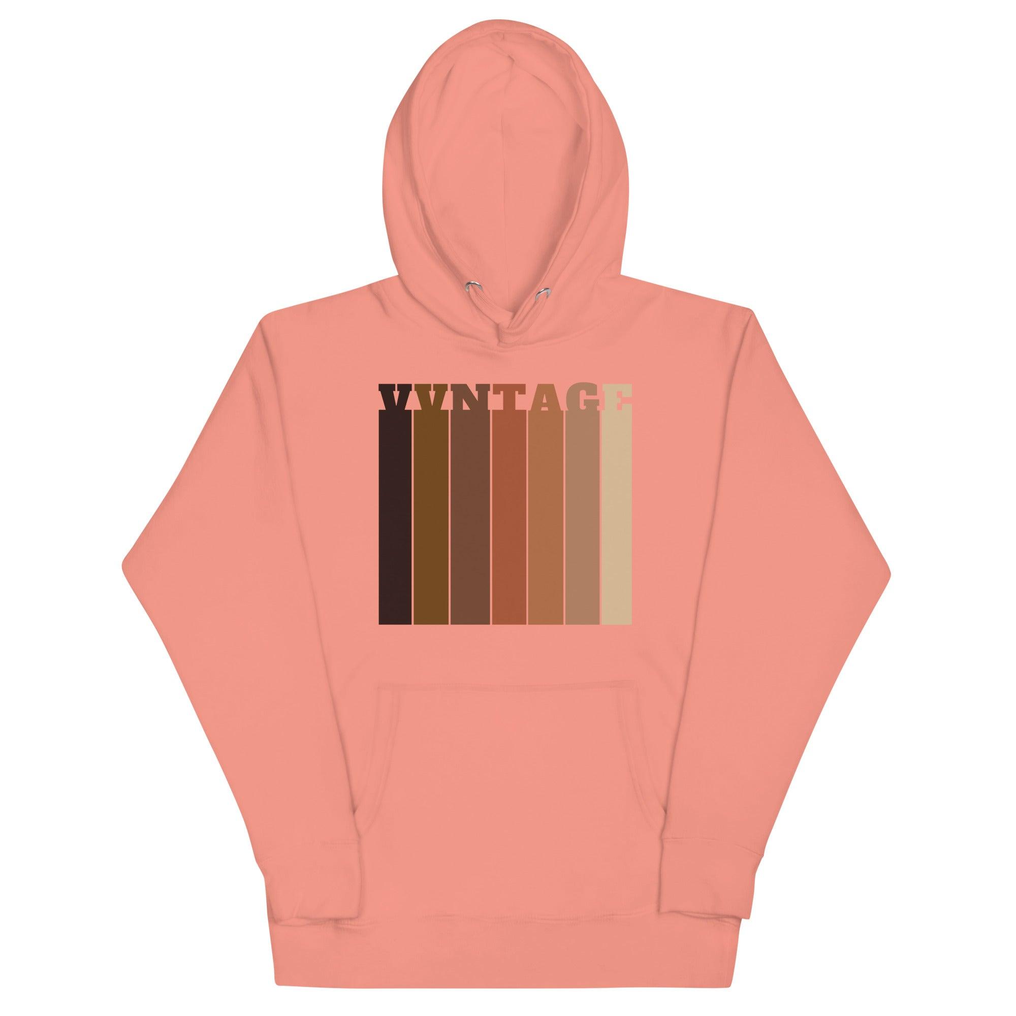 BLACK AVENUE | VVNTAGE Melanin Hoodie (W/O Silhouette) - VVNTAGE AVENUE
