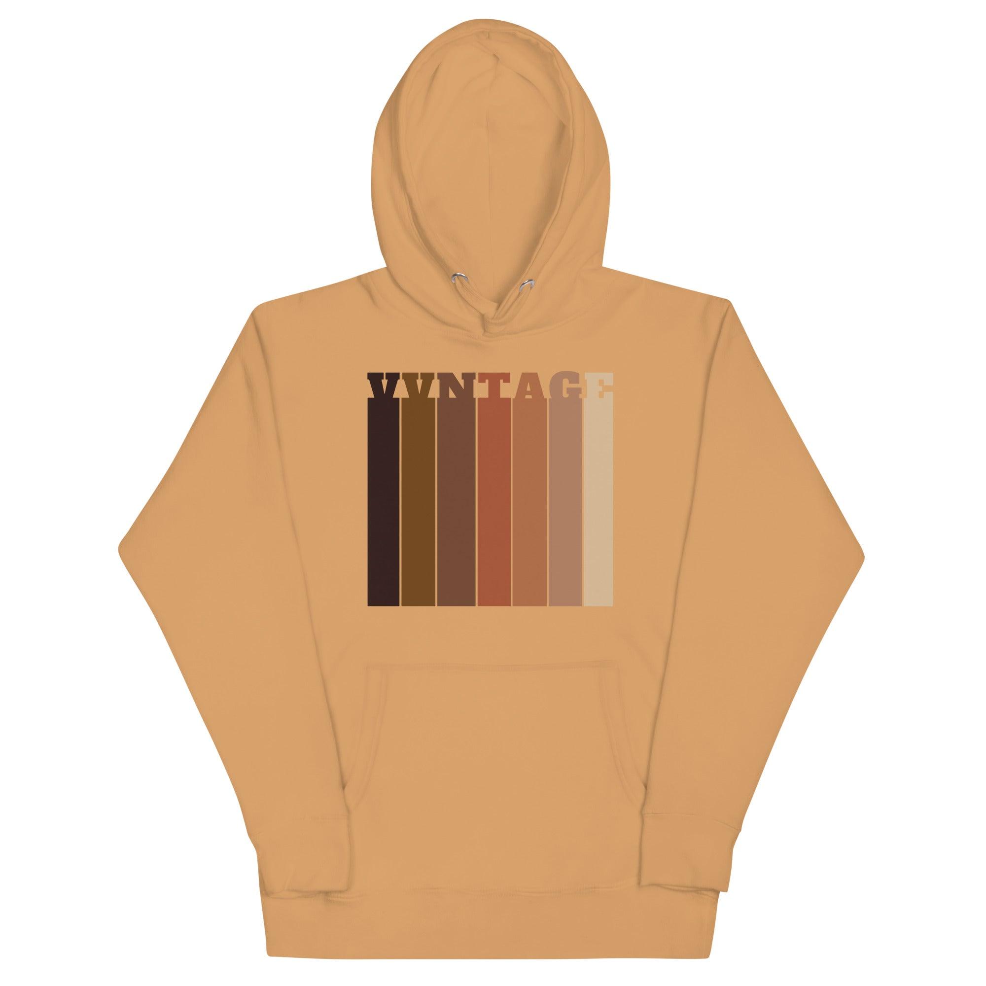 BLACK AVENUE | VVNTAGE Melanin Hoodie (W/O Silhouette) - VVNTAGE AVENUE