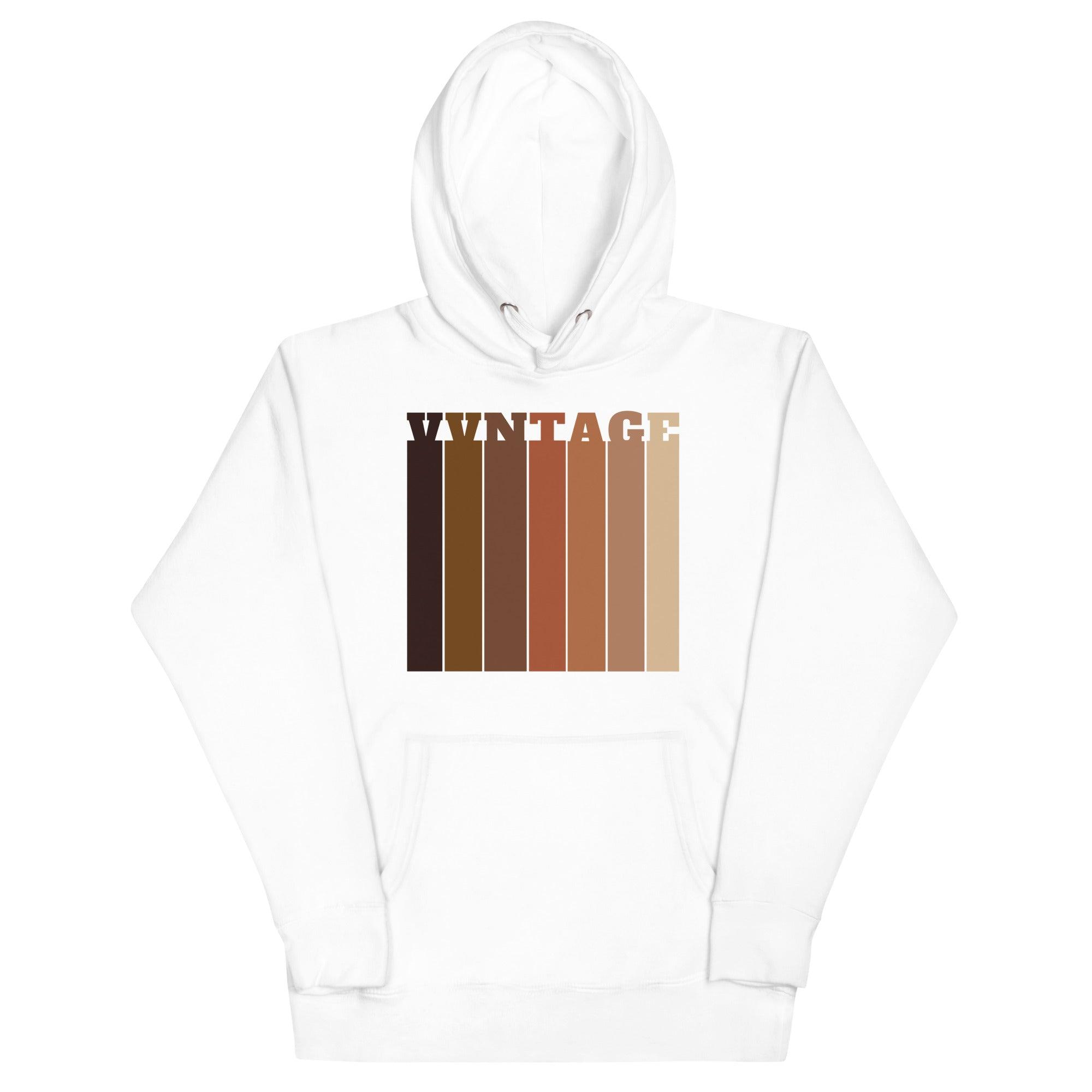 BLACK AVENUE | VVNTAGE Melanin Hoodie (W/O Silhouette) - VVNTAGE AVENUE