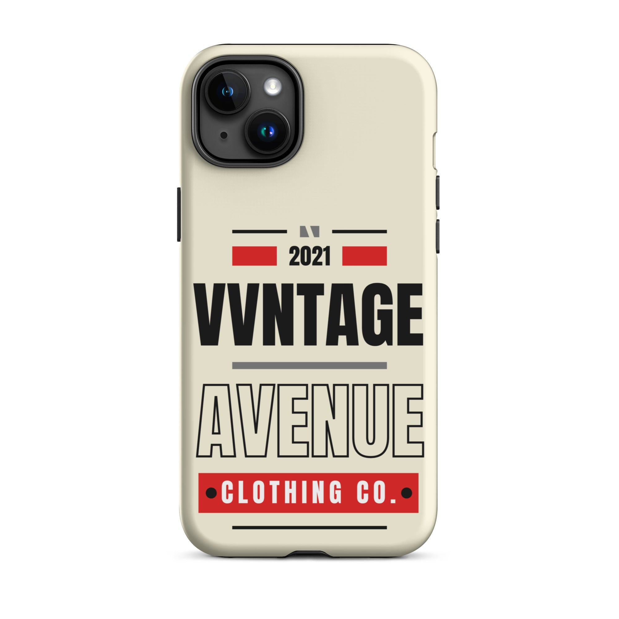 Clothing Co. Tough Case for iPhone® - VVNTAGE AVENUE