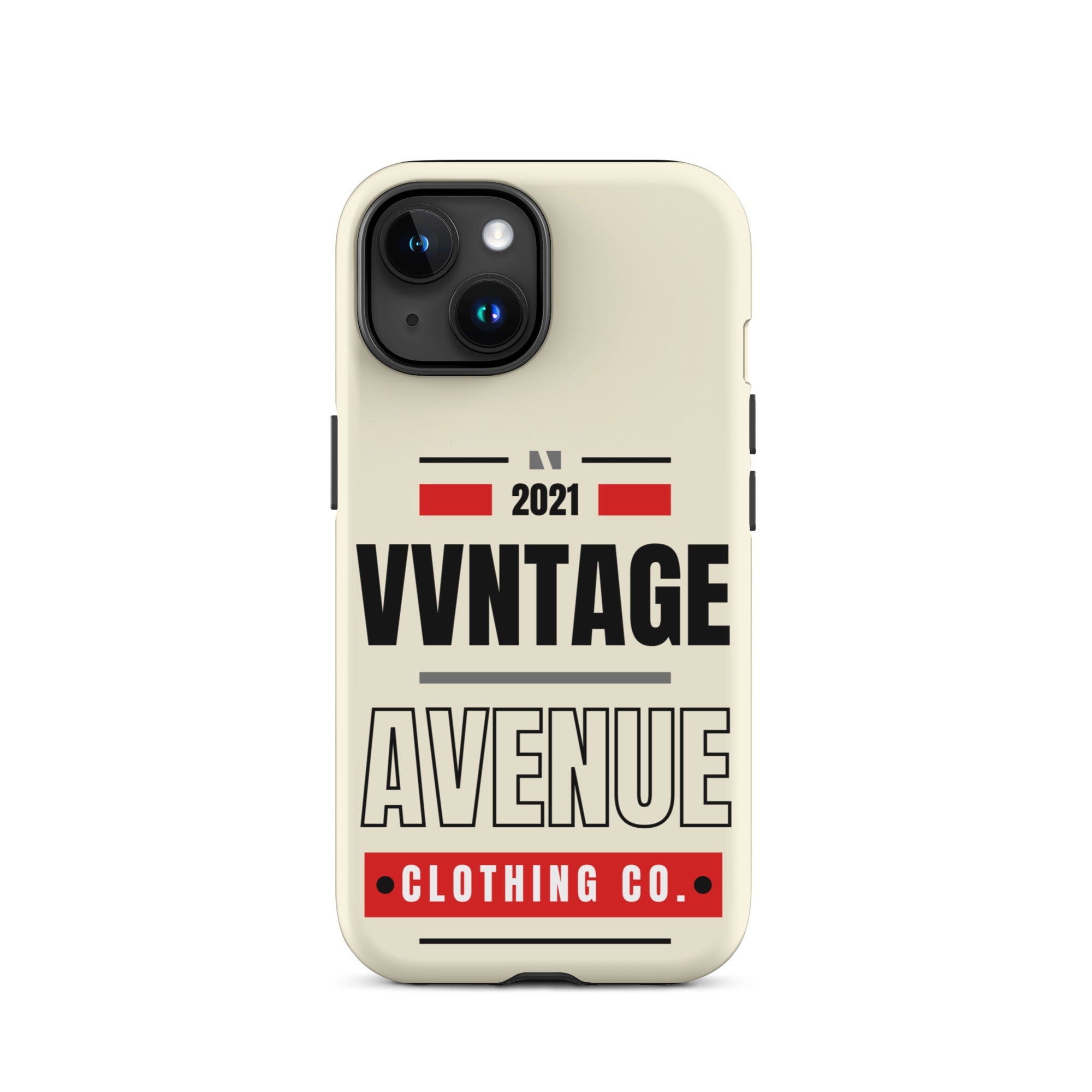 Clothing Co. Tough Case for iPhone® - VVNTAGE AVENUE