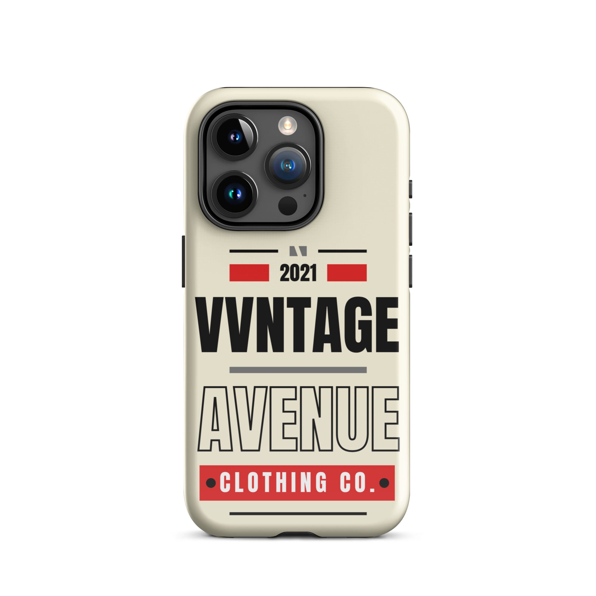 Clothing Co. Tough Case for iPhone® - VVNTAGE AVENUE