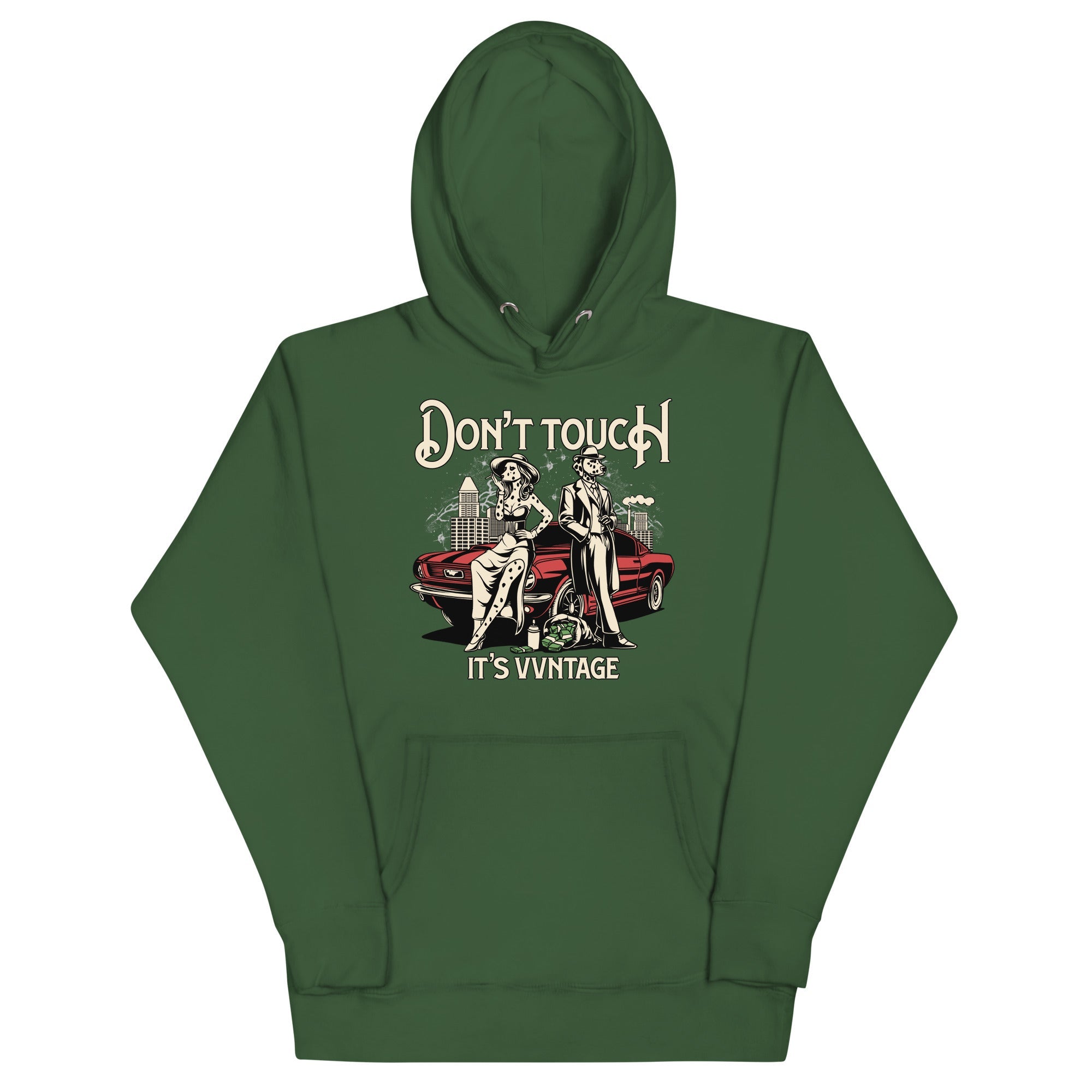 Don't Touch, It's VVNTAGE Hoodie - VVNTAGE AVENUE