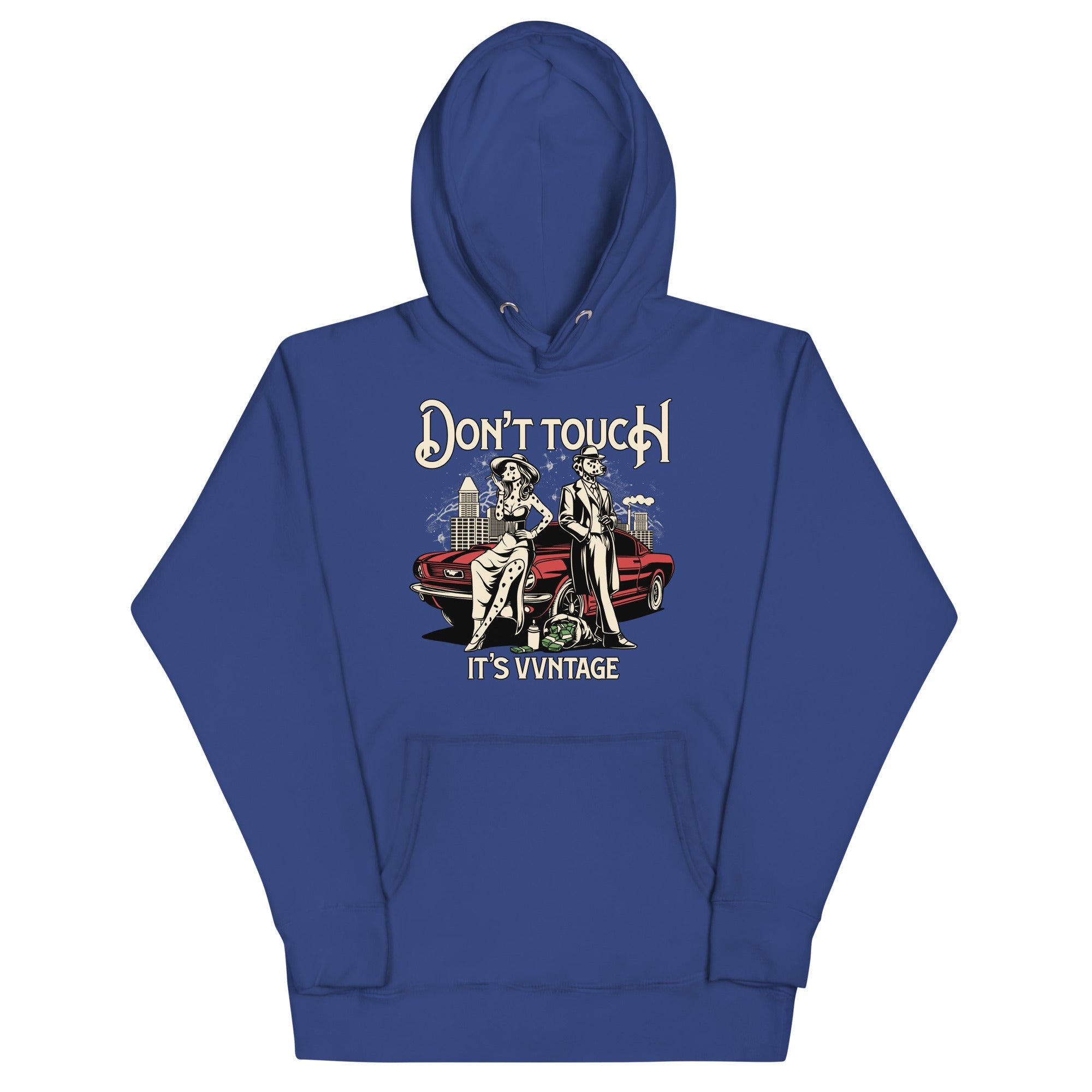 Don't Touch, It's VVNTAGE Hoodie - VVNTAGE AVENUE