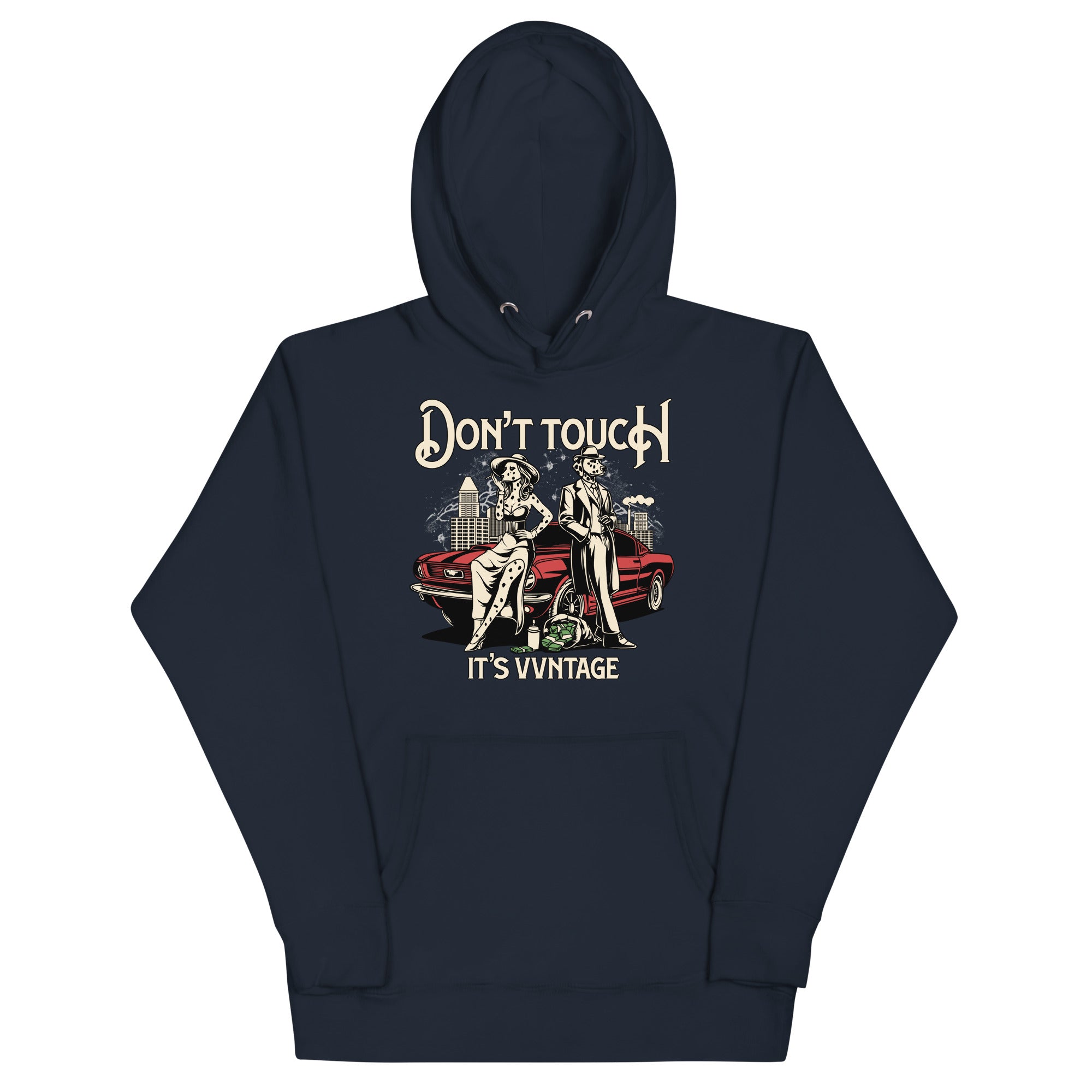 Don't Touch, It's VVNTAGE Hoodie - VVNTAGE AVENUE