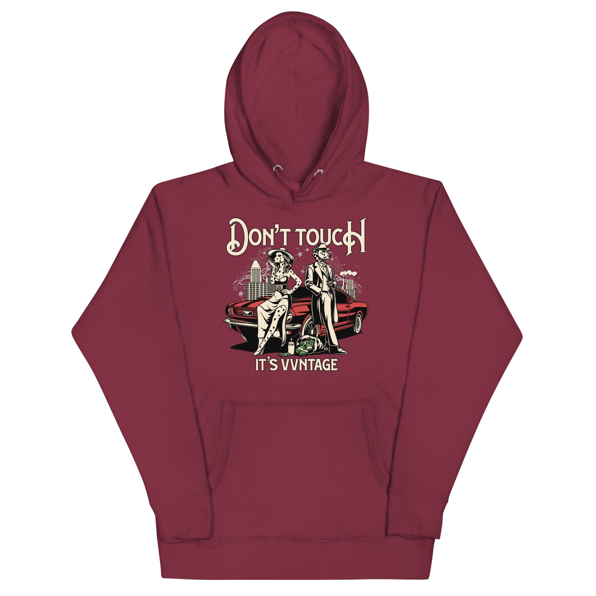 Don't Touch, It's VVNTAGE Hoodie - VVNTAGE AVENUE