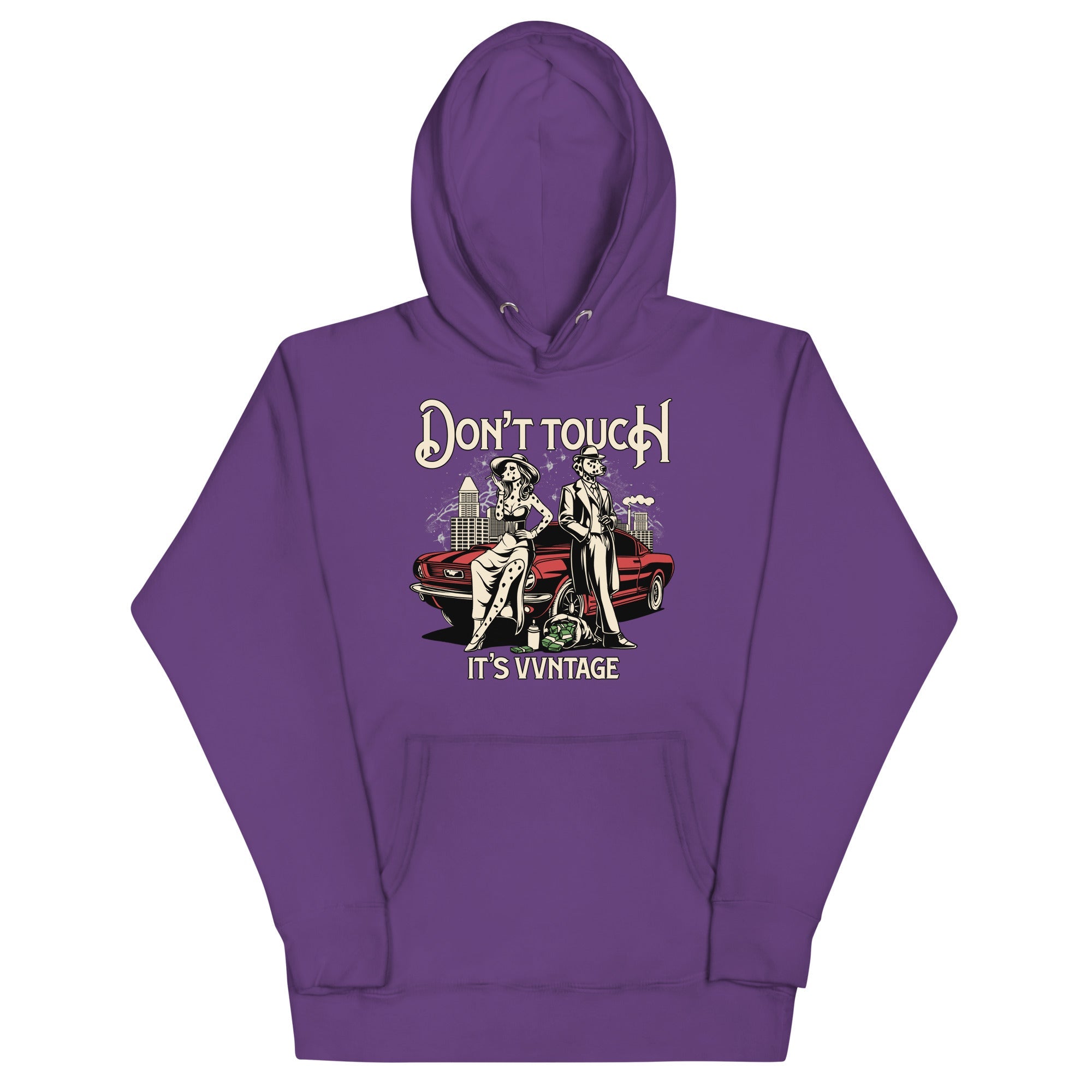 Don't Touch, It's VVNTAGE Hoodie - VVNTAGE AVENUE