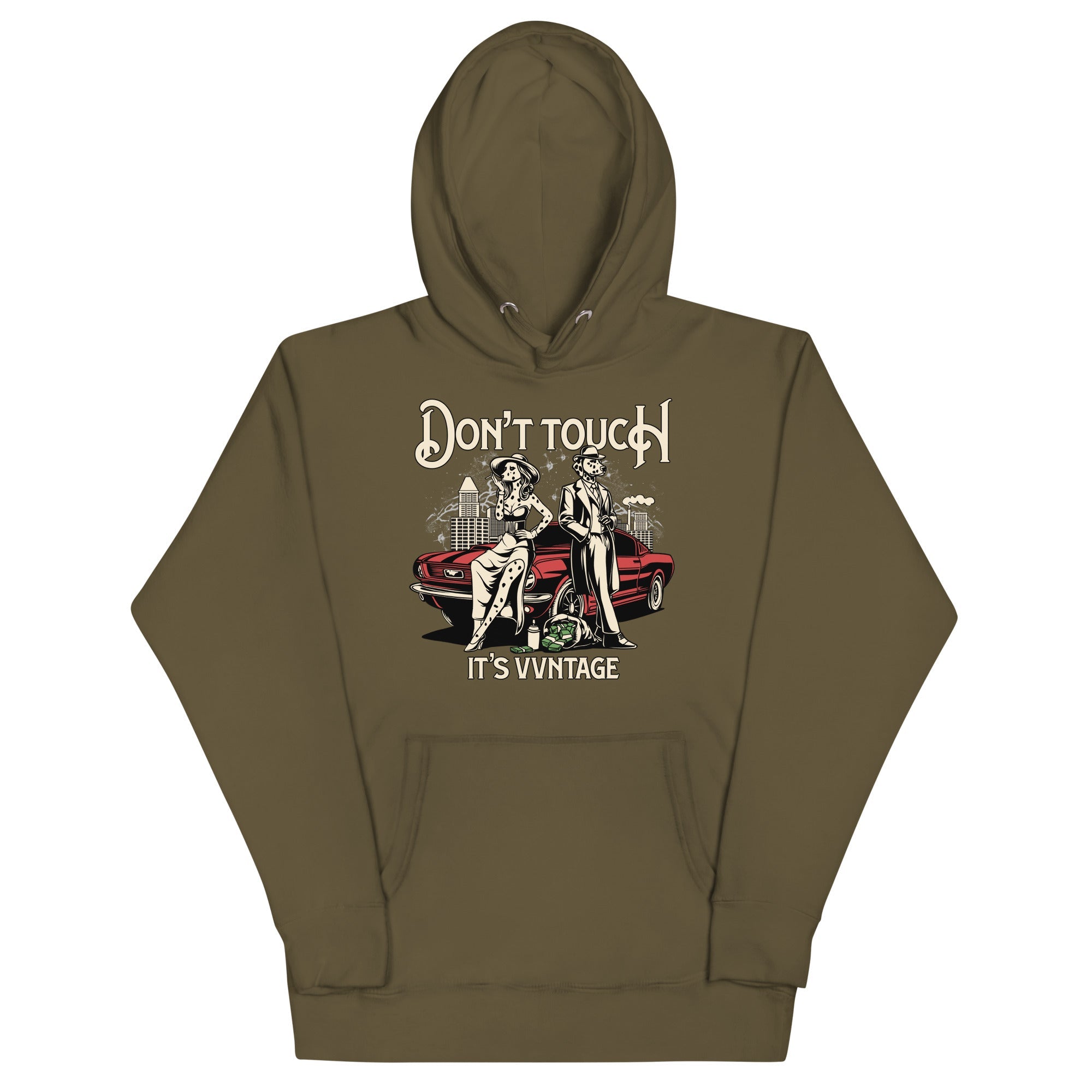 Don't Touch, It's VVNTAGE Hoodie - VVNTAGE AVENUE