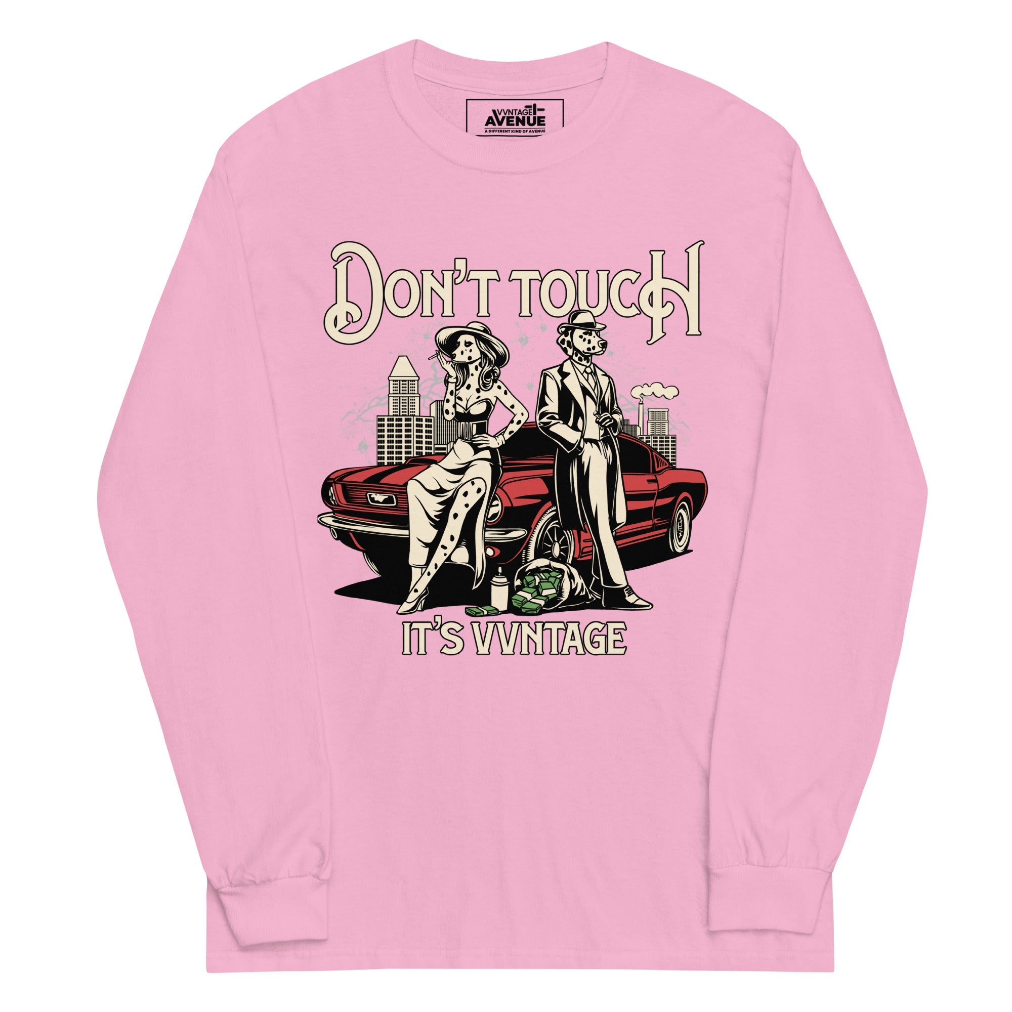 Don't Touch, It's VVNTAGE LS T-Shirt - VVNTAGE AVENUE
