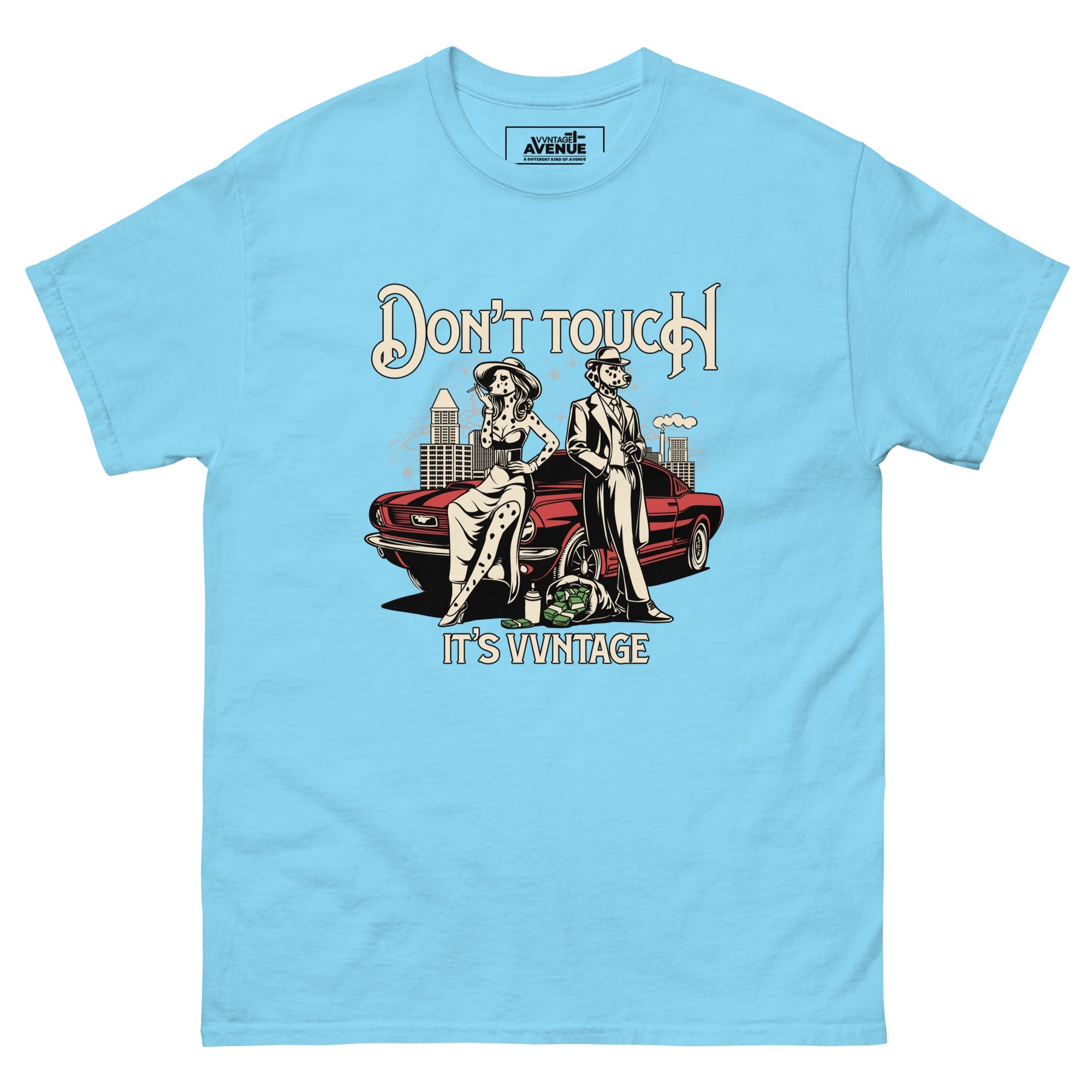 Don't Touch, It's VVNTAGE SS T-Shirt - VVNTAGE AVENUE