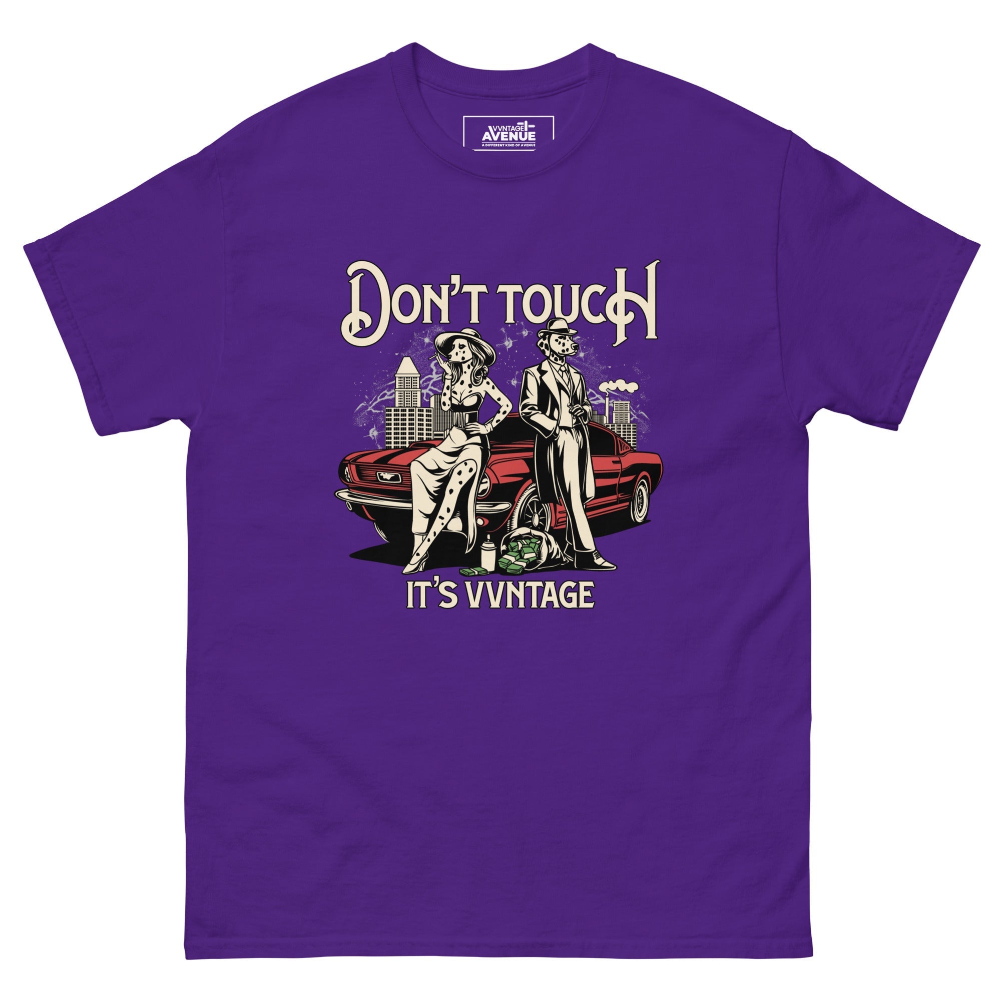 Don't Touch, It's VVNTAGE SS T-Shirt - VVNTAGE AVENUE