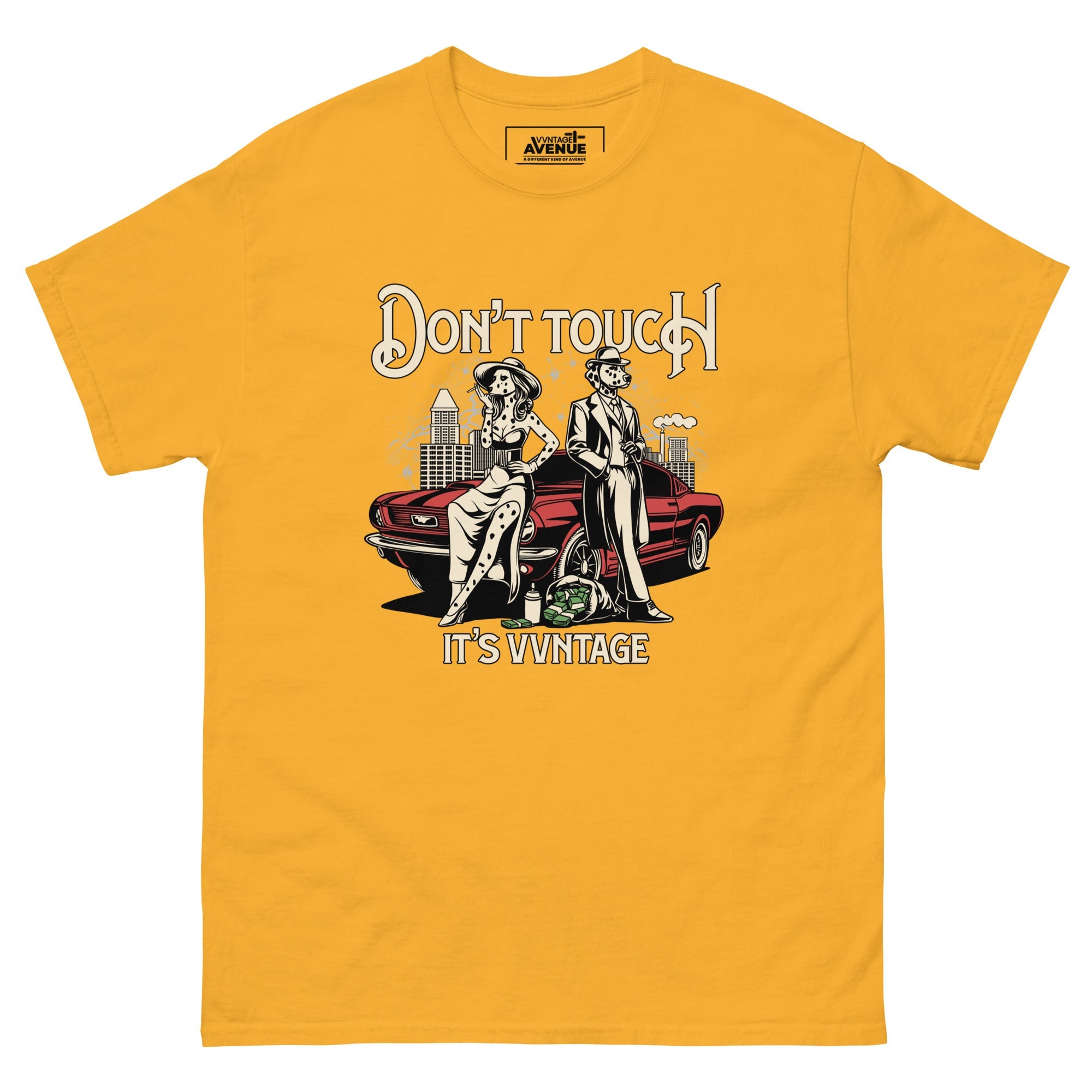 Don't Touch, It's VVNTAGE SS T-Shirt - VVNTAGE AVENUE