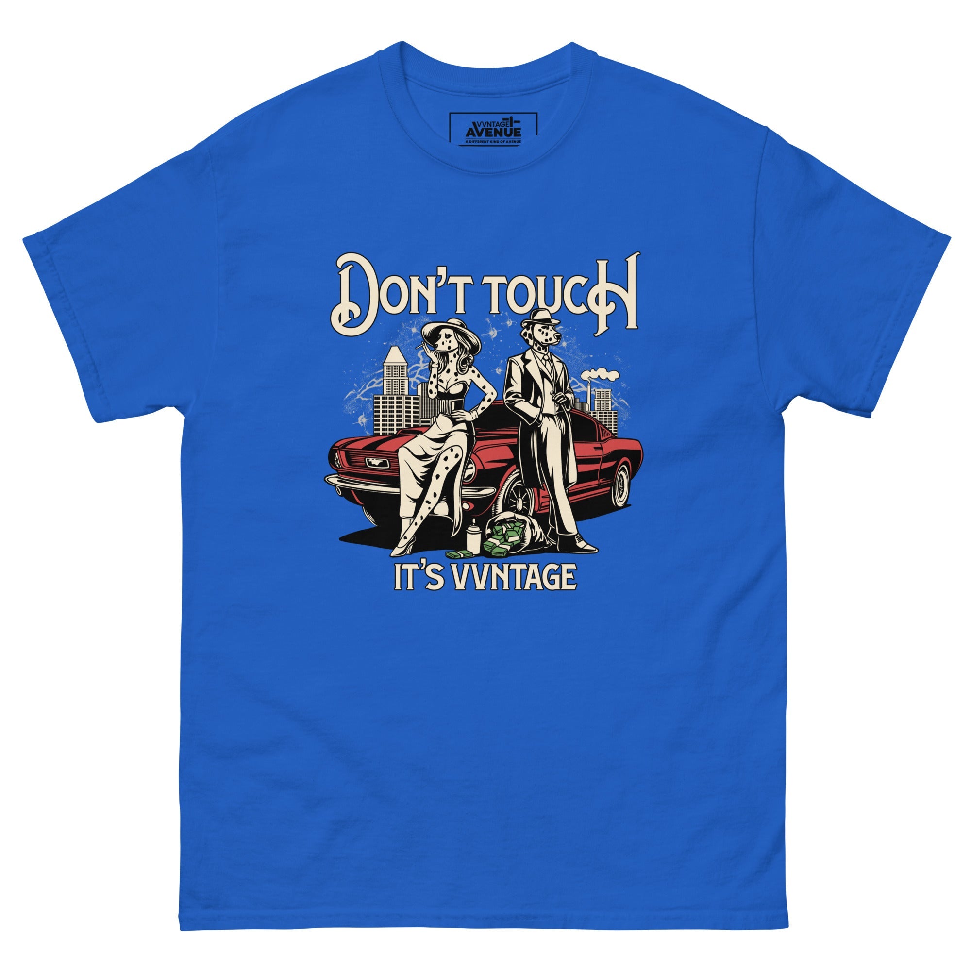 Don't Touch, It's VVNTAGE SS T-Shirt - VVNTAGE AVENUE