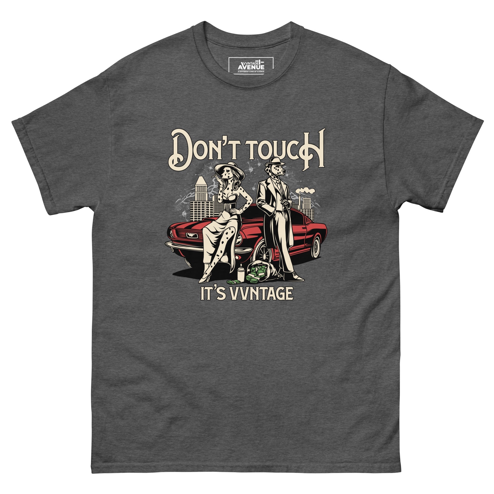 Don't Touch, It's VVNTAGE SS T-Shirt - VVNTAGE AVENUE