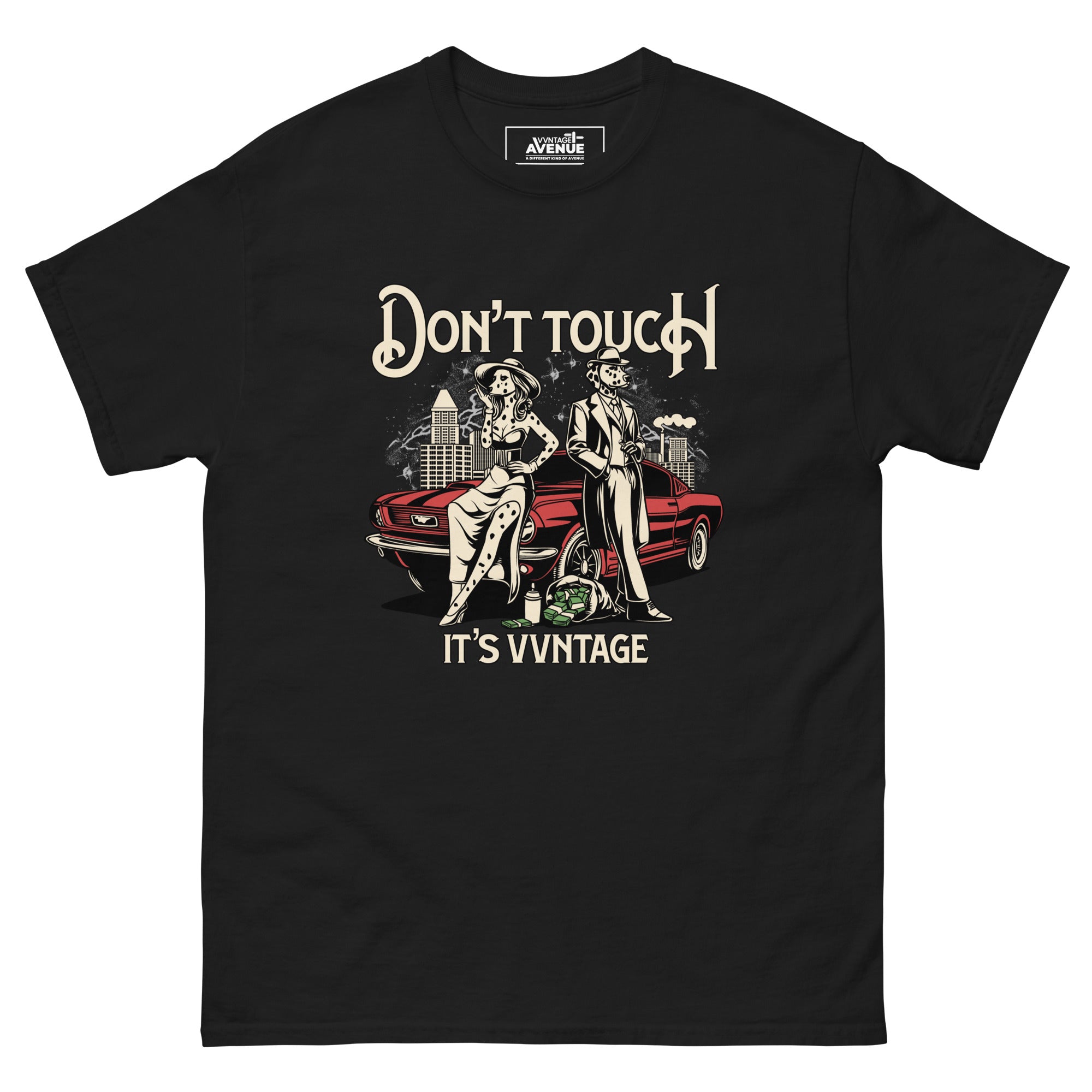 Don't Touch, It's VVNTAGE SS T-Shirt - VVNTAGE AVENUE
