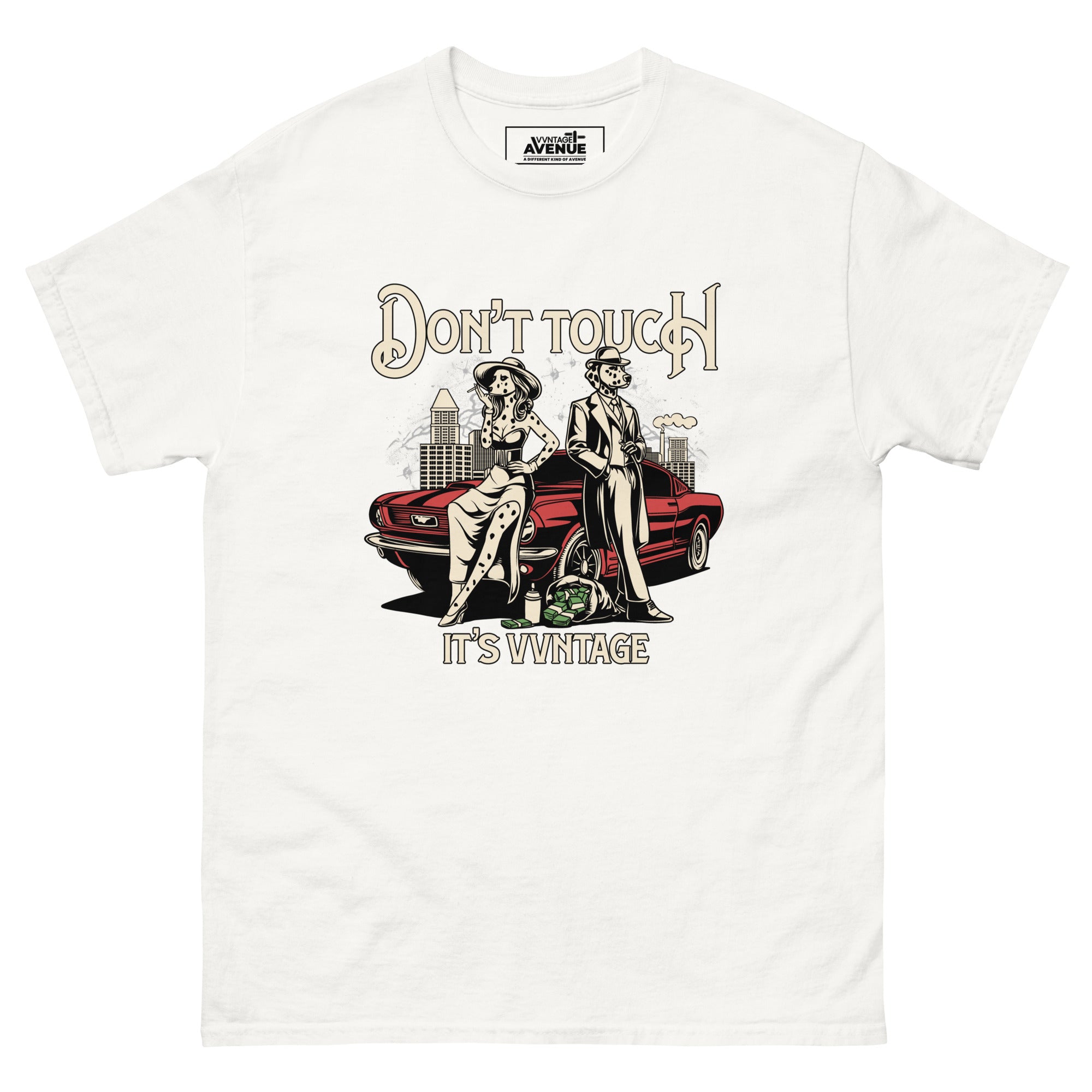 Don't Touch, It's VVNTAGE SS T-Shirt - VVNTAGE AVENUE