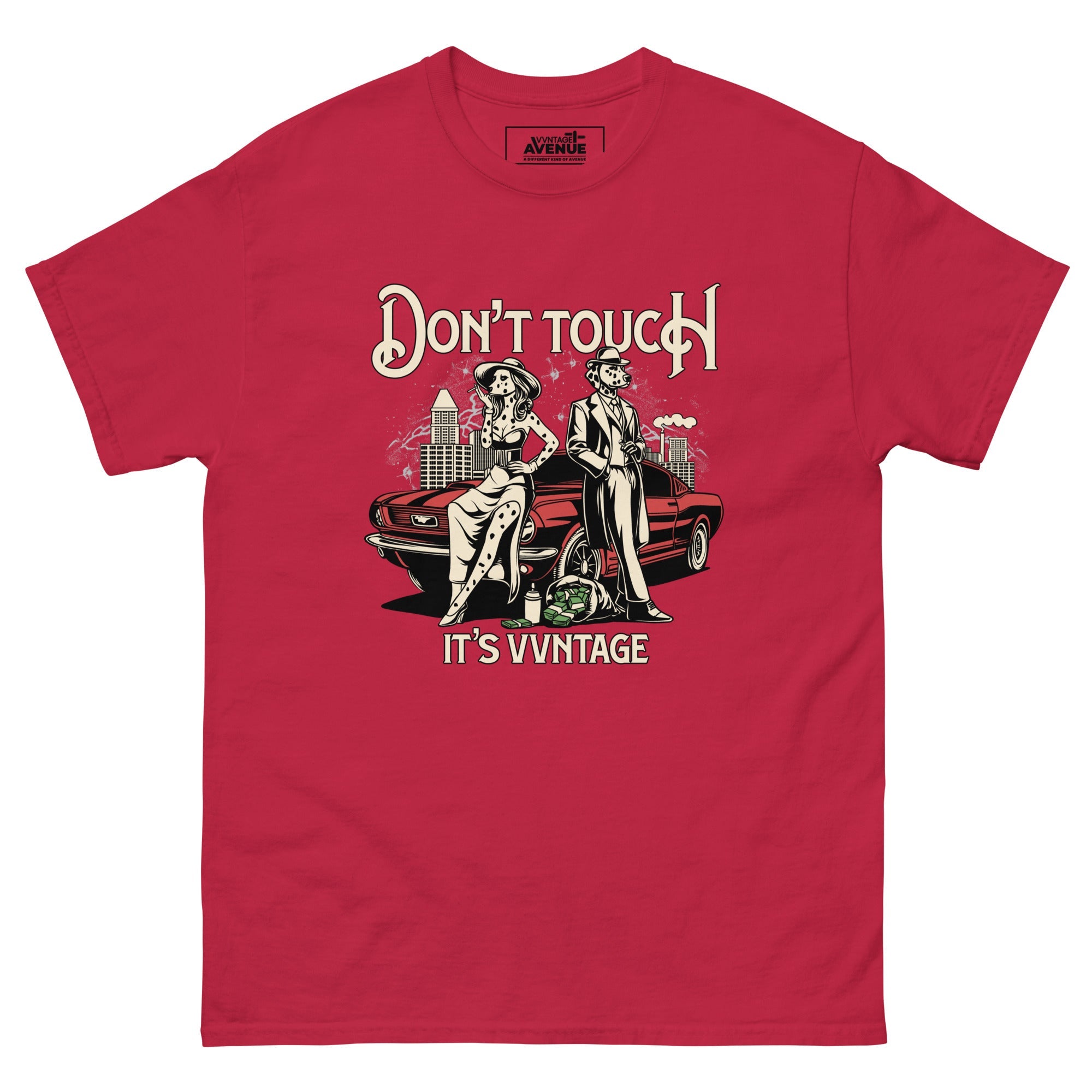 Don't Touch, It's VVNTAGE SS T-Shirt - VVNTAGE AVENUE