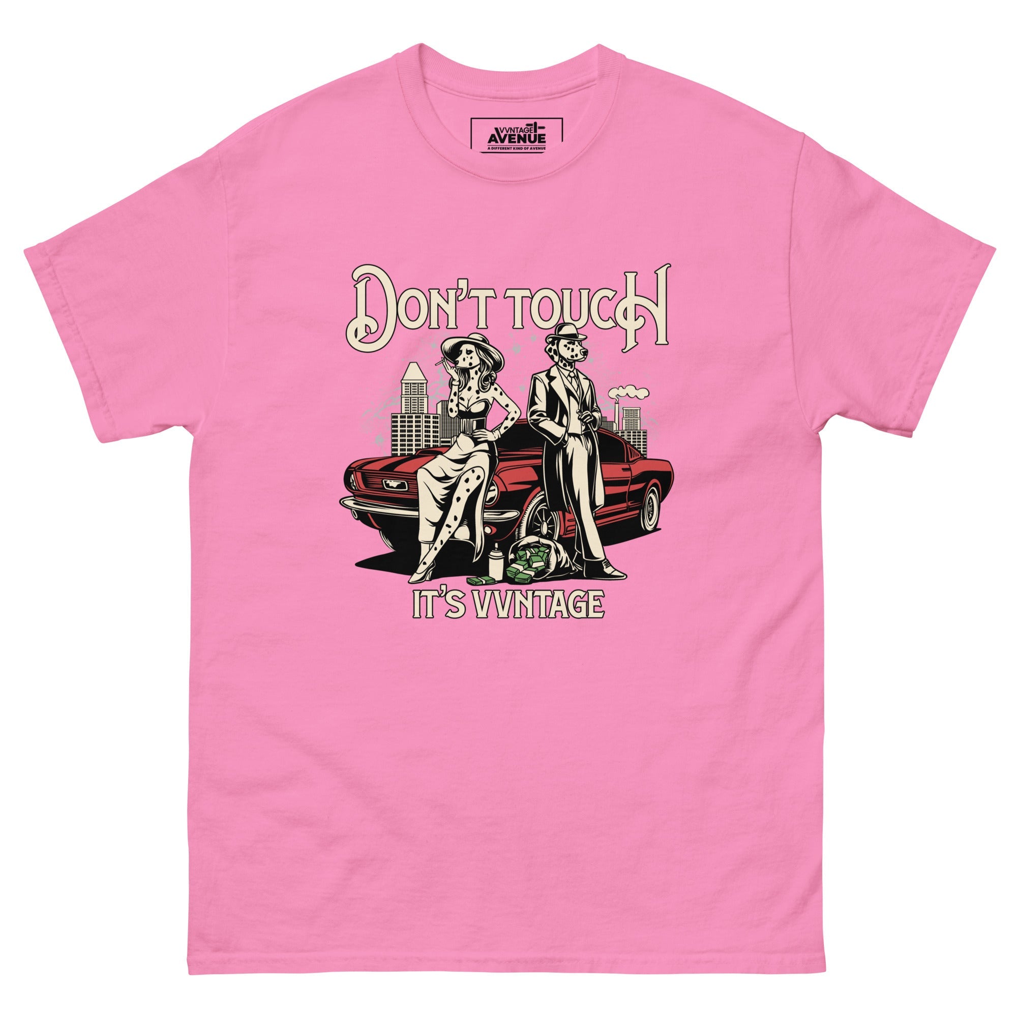 Don't Touch, It's VVNTAGE SS T-Shirt - VVNTAGE AVENUE