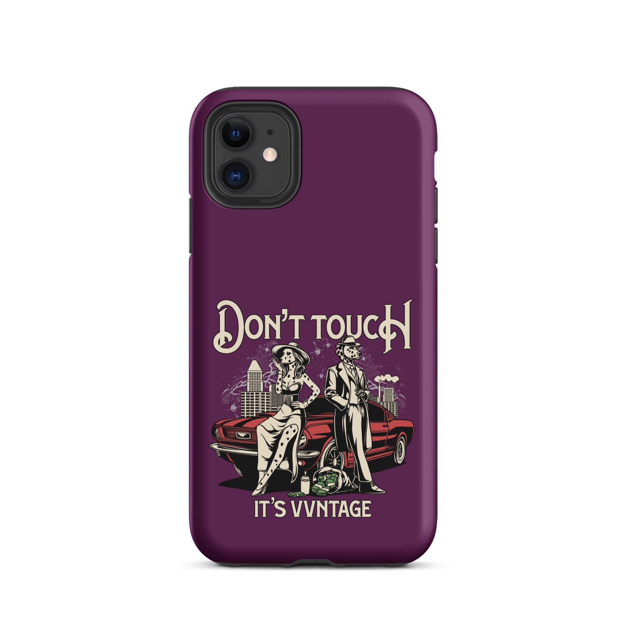 Don't Touch, It's VVNTAGE Tough Case for iPhone® - VVNTAGE AVENUE