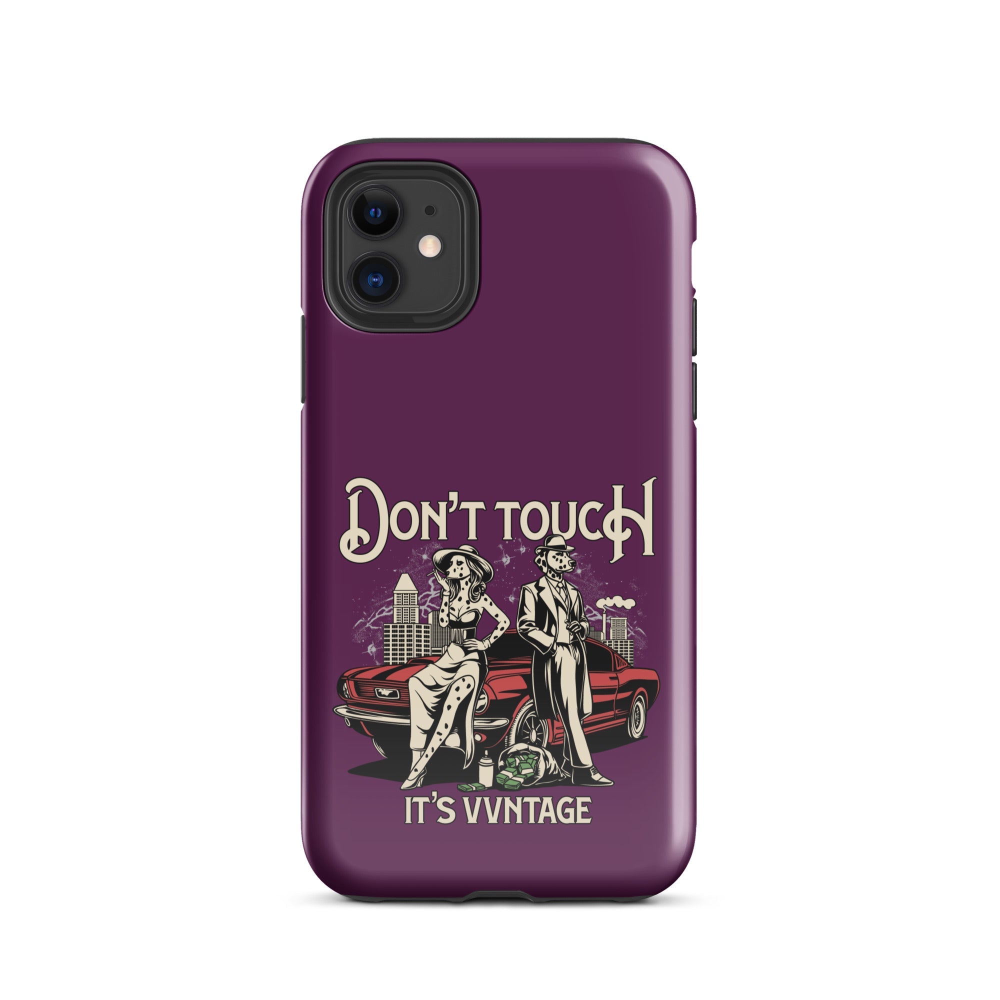 Don't Touch, It's VVNTAGE Tough Case for iPhone® - VVNTAGE AVENUE