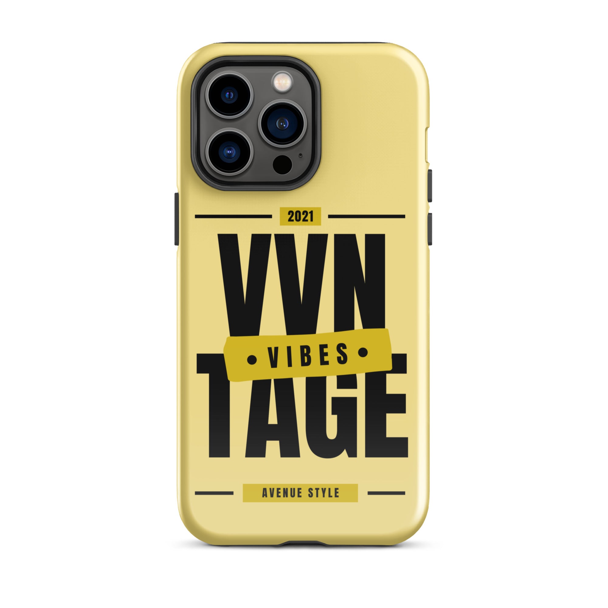 Gold Vibes Tough Case for iPhone® - VVNTAGE AVENUE