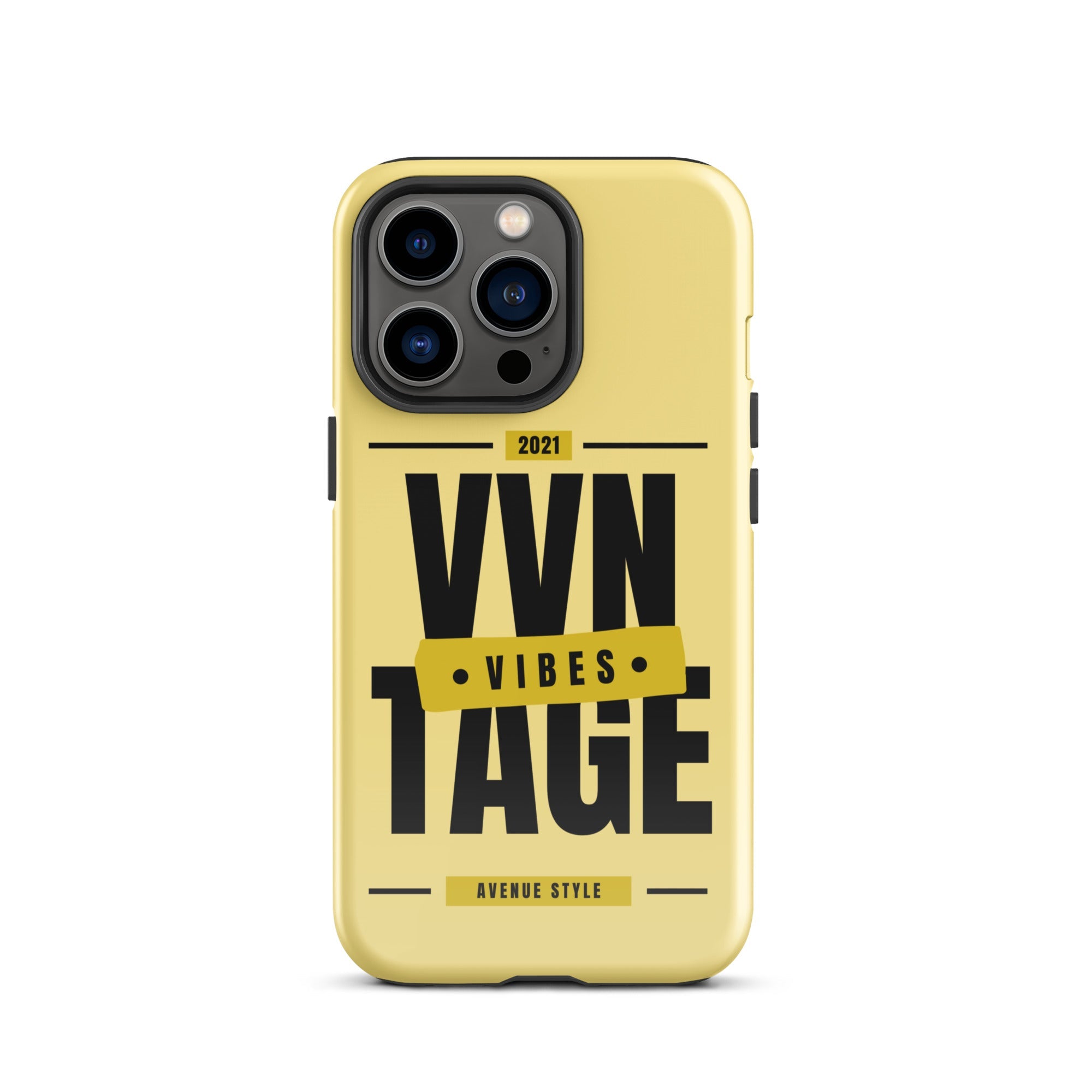 Gold Vibes Tough Case for iPhone® - VVNTAGE AVENUE