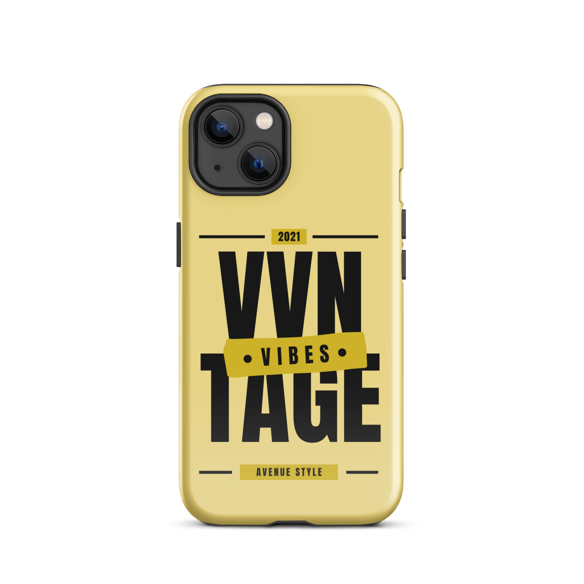 Gold Vibes Tough Case for iPhone® - VVNTAGE AVENUE