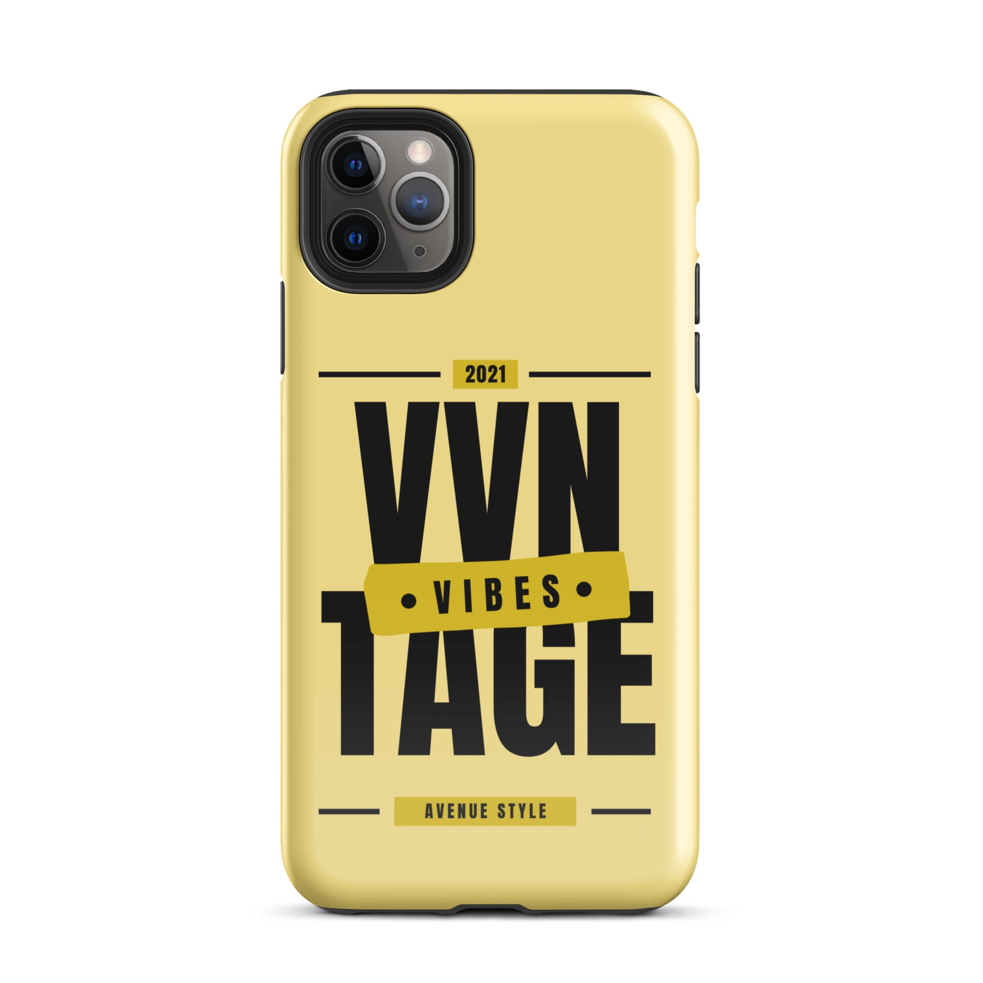 Gold Vibes Tough Case for iPhone® - VVNTAGE AVENUE