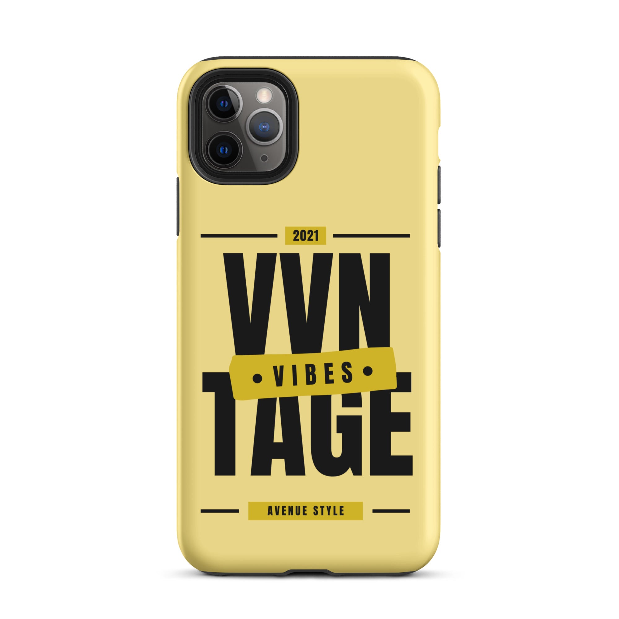 Gold Vibes Tough Case for iPhone® - VVNTAGE AVENUE